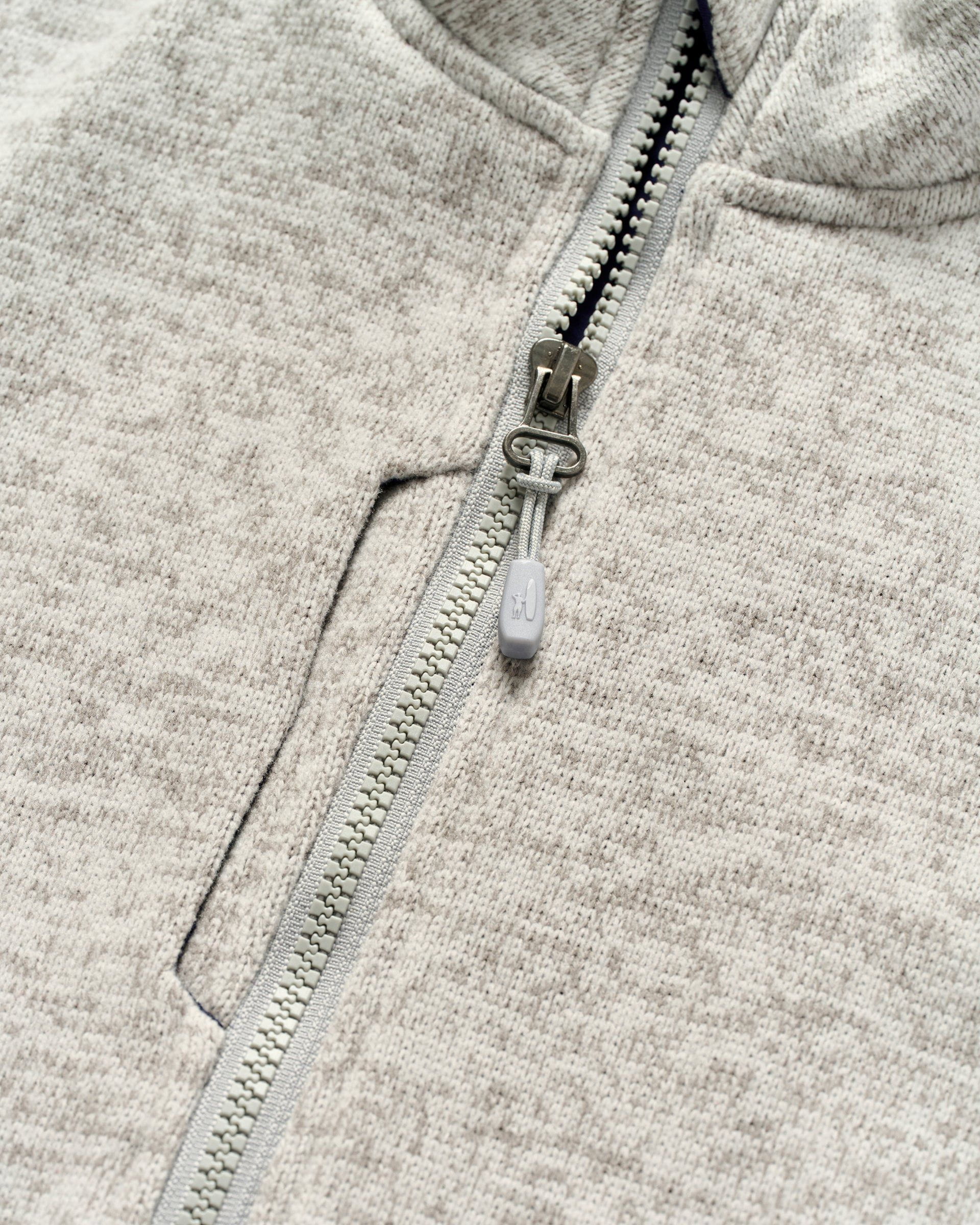 Denalis Jr. Double-Zip Fleece Vest