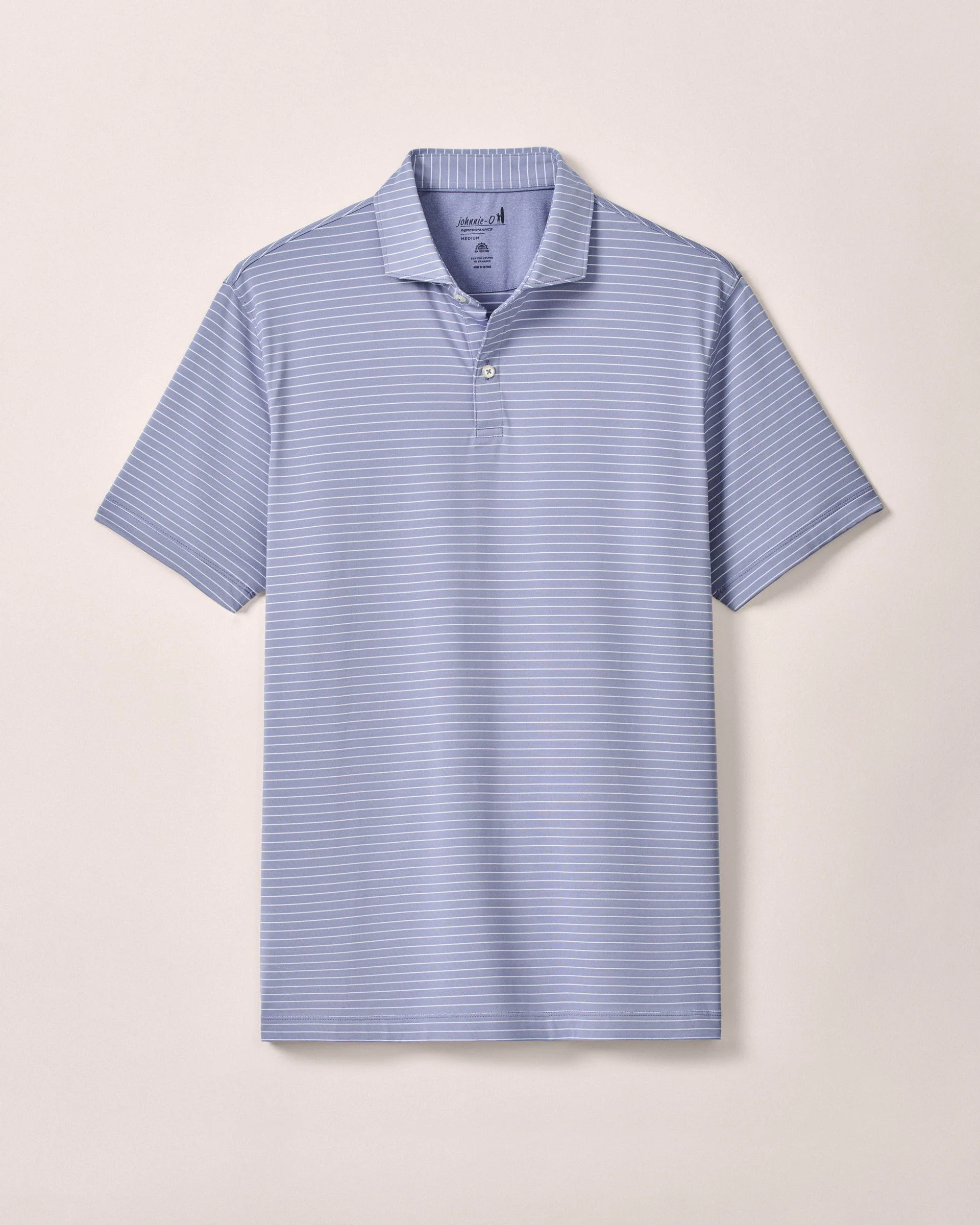 Big & Tall Performance Jersey Polo - Beau