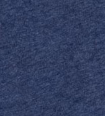 Atlanta Braves Heathered Spencer Cotton T-Shirt