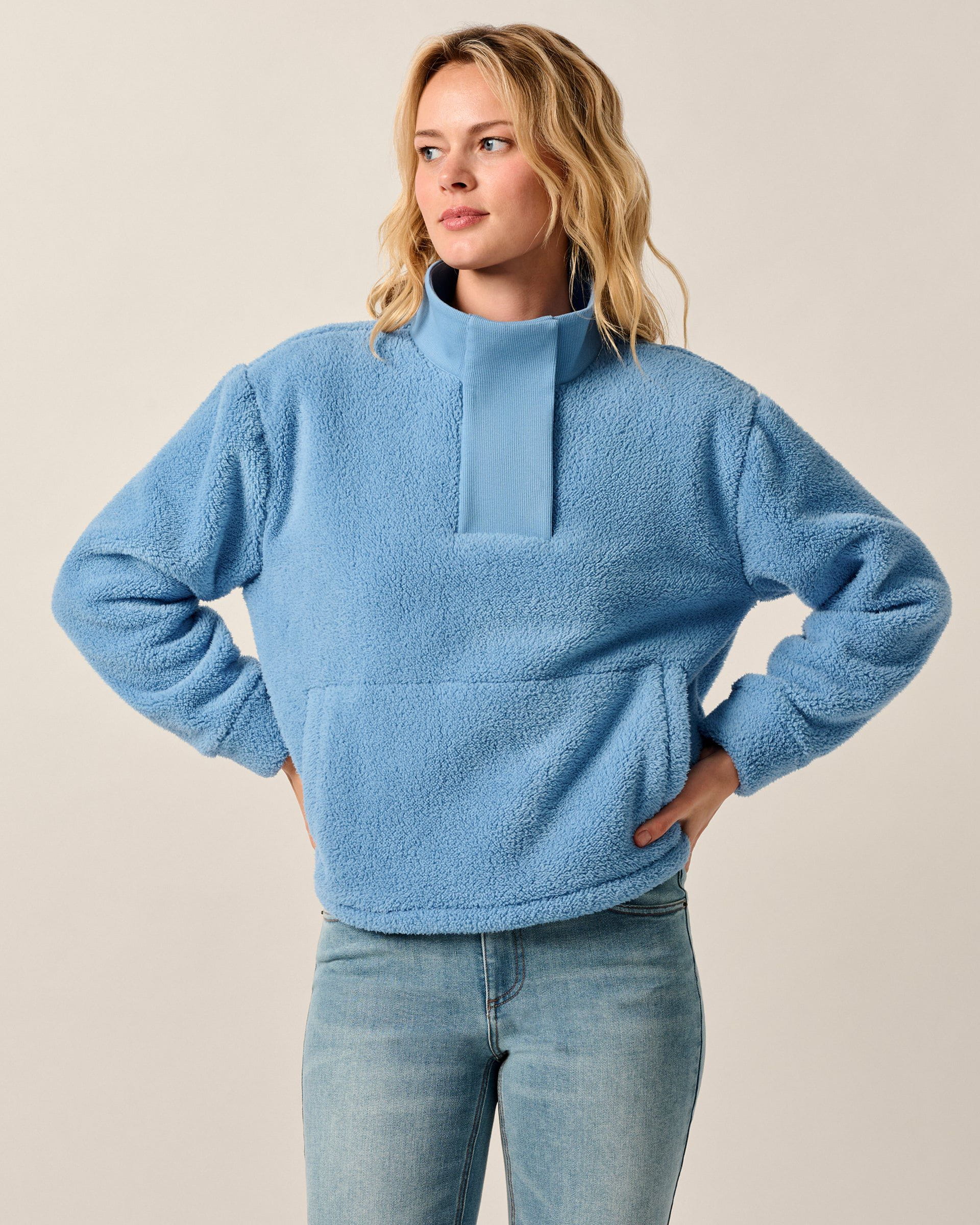 Olympia Sherpa Pullover
