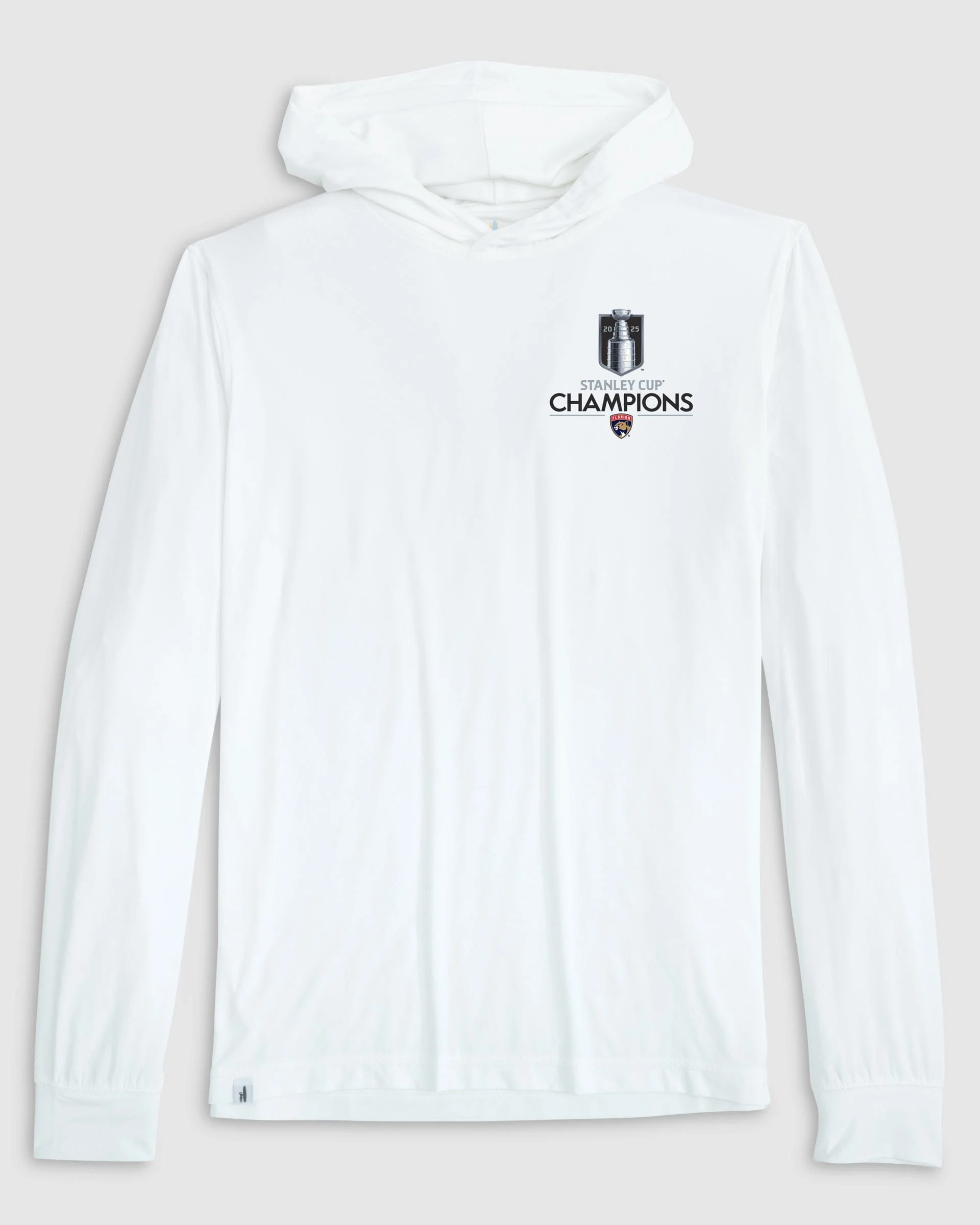 Florida Panthers Talon Performance Hoodie - 2025 Stanley Cup Champions Logo