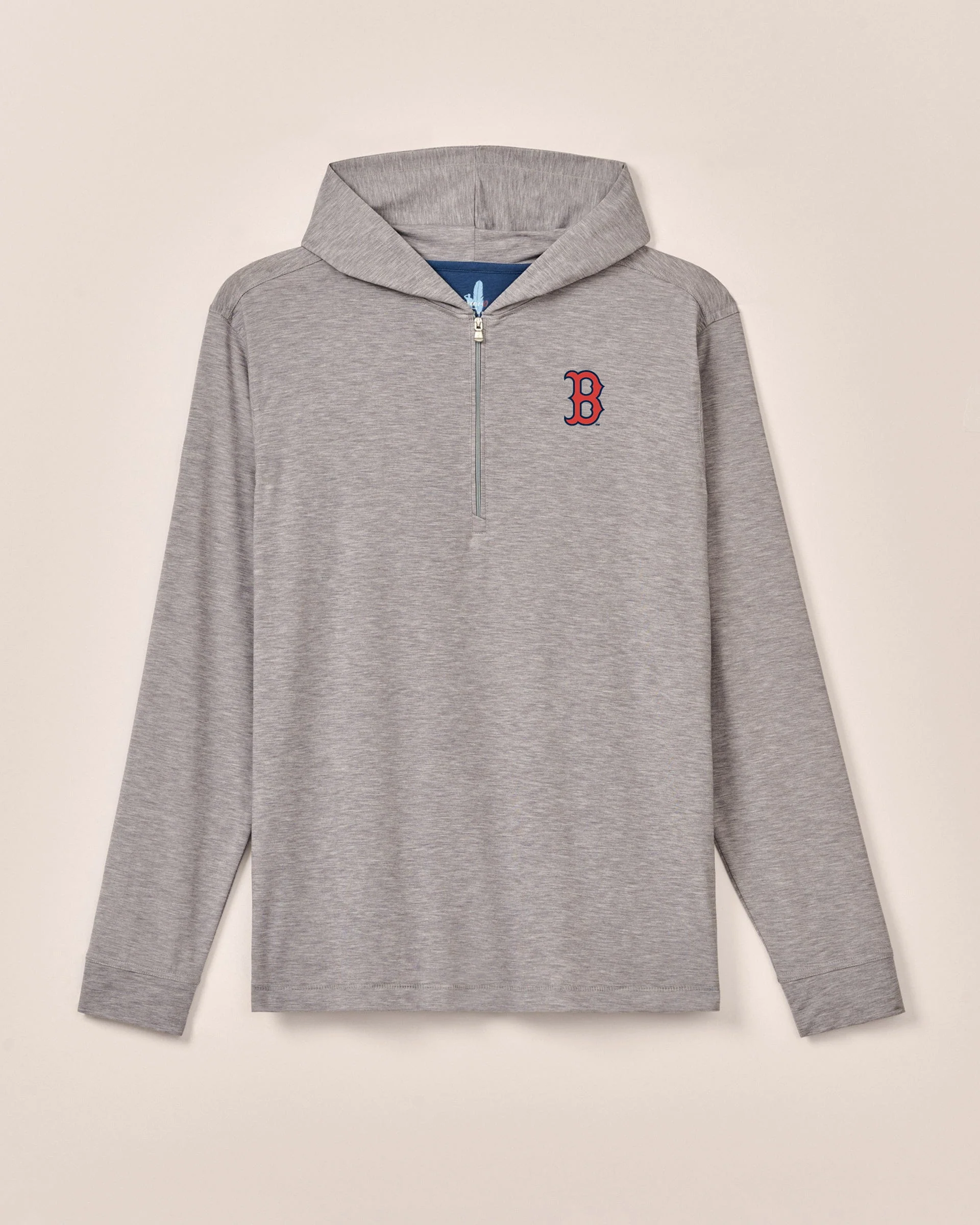Boston Red Sox Welsey Performance 1/4 Zip Hoodie