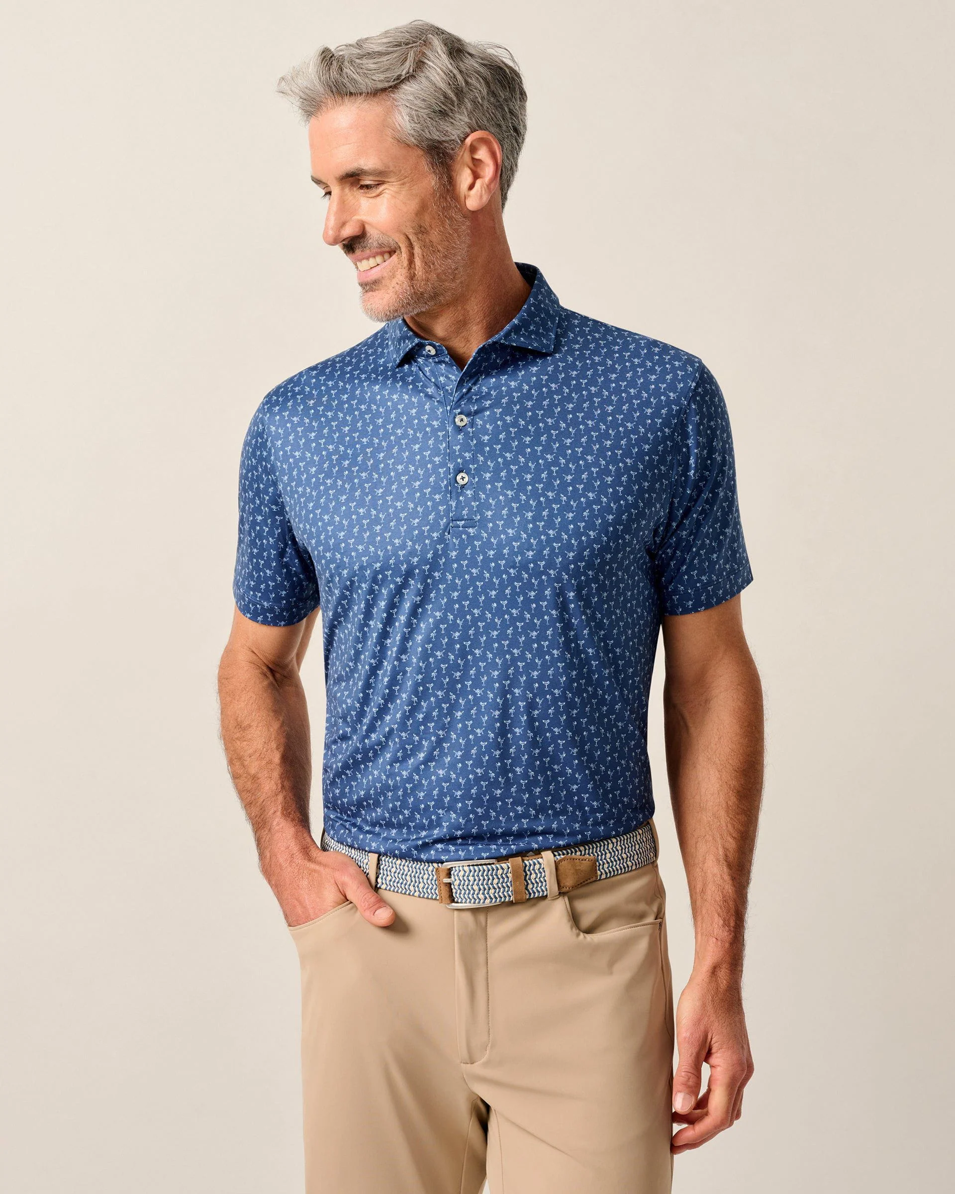 Featherweight Performance Polo - Pin Up