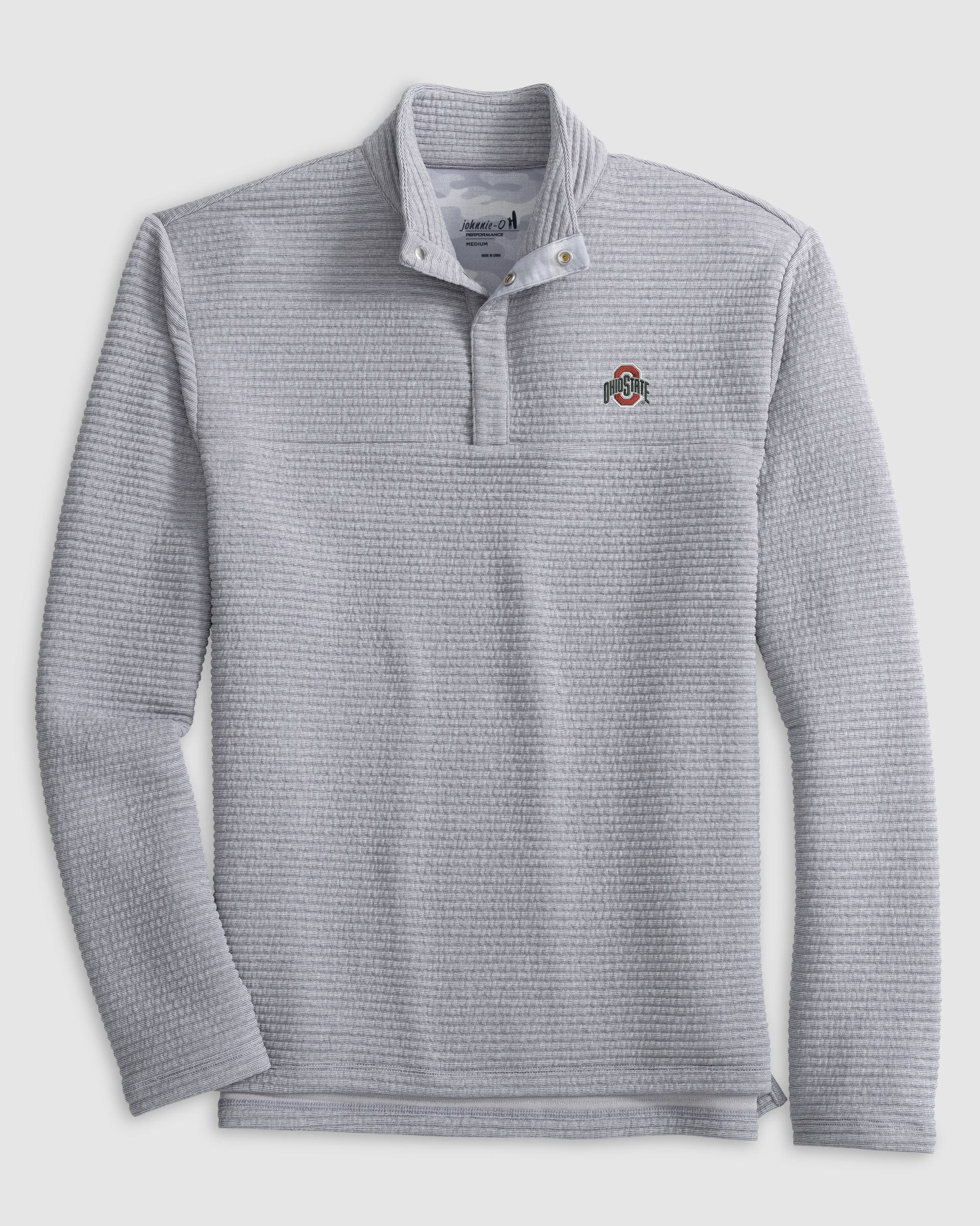 Ohio State Benjy Snap 1/4-Zip Pullover
