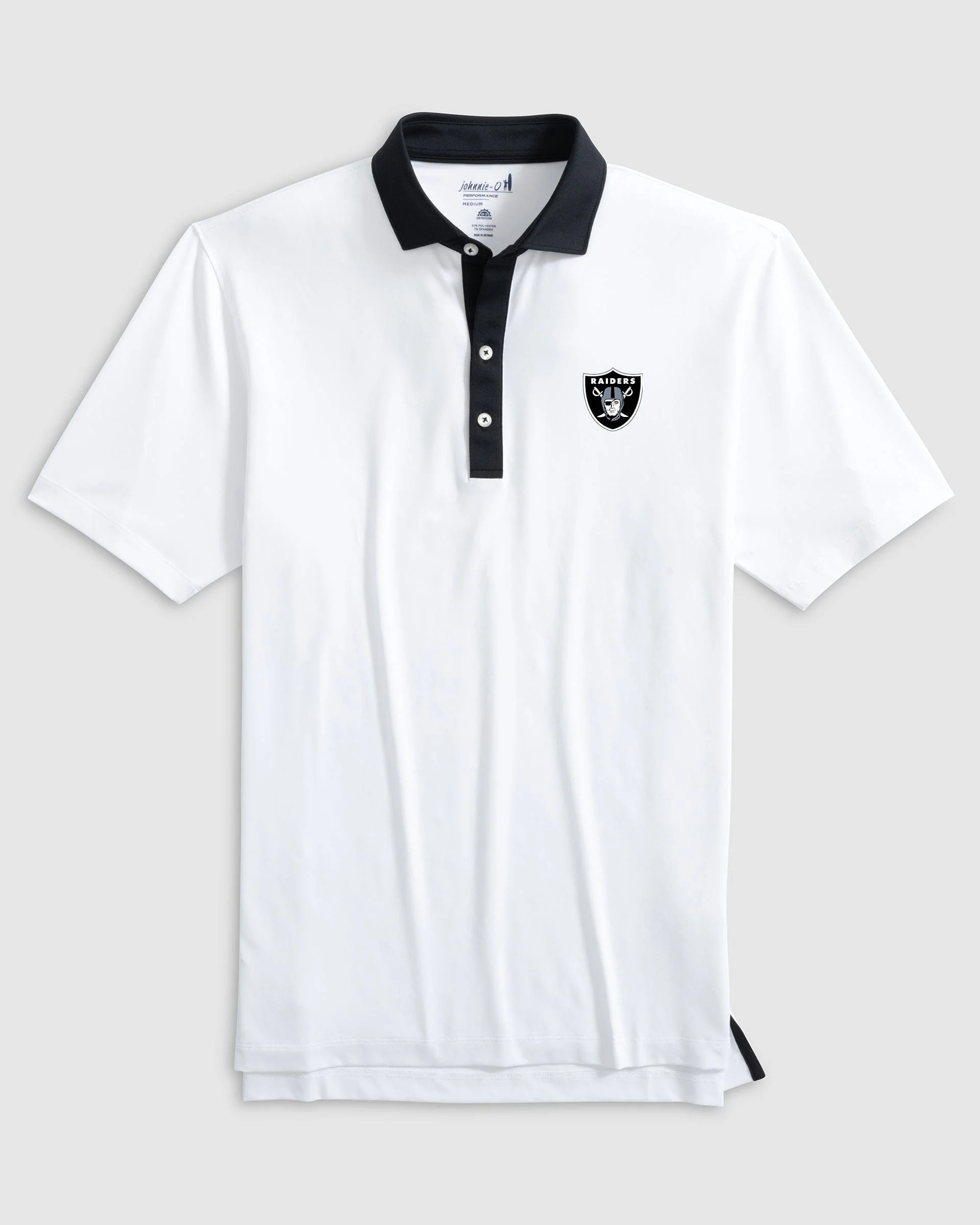 Las Vegas Raiders Ramos Performance Jersey Polo