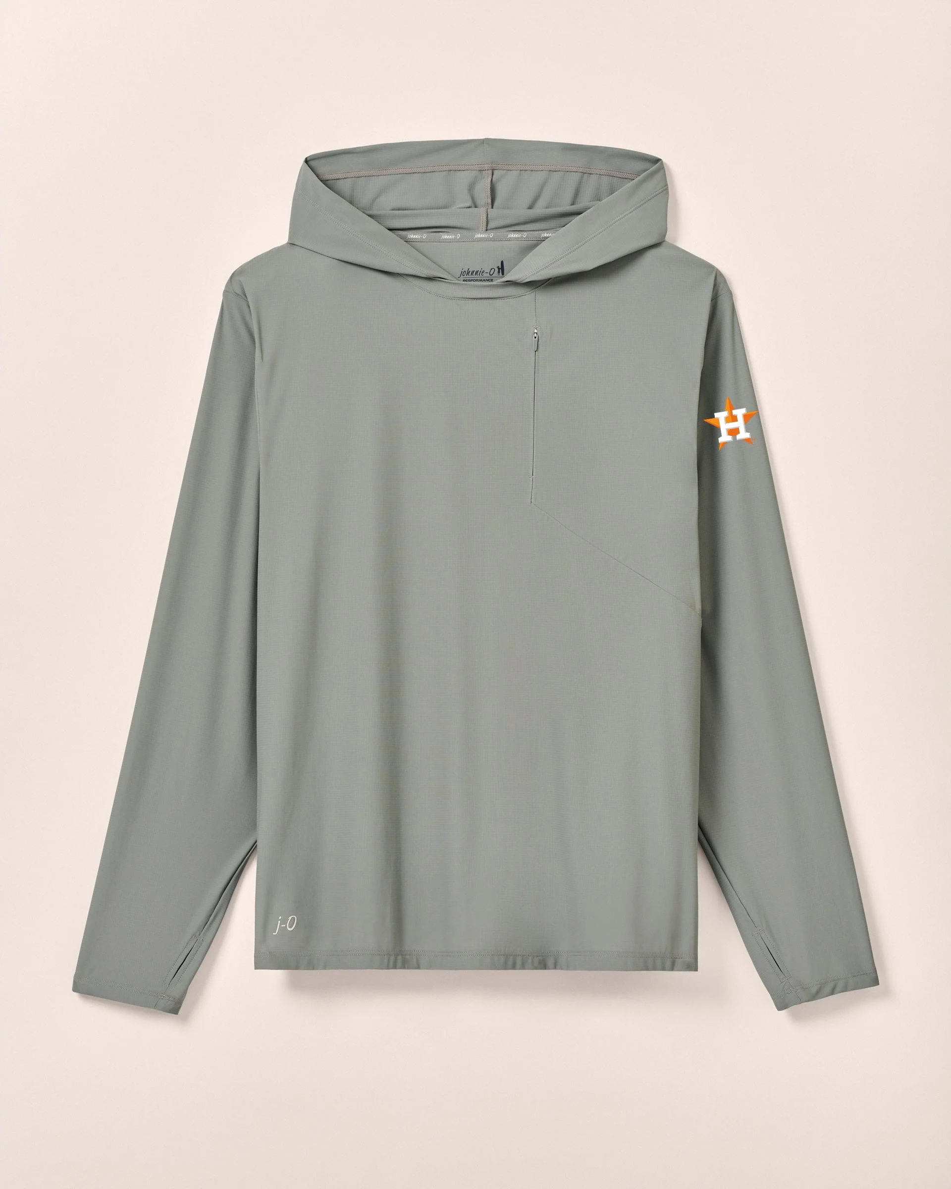 Houston Astros Maxwel Performance T-Shirt Hoodie