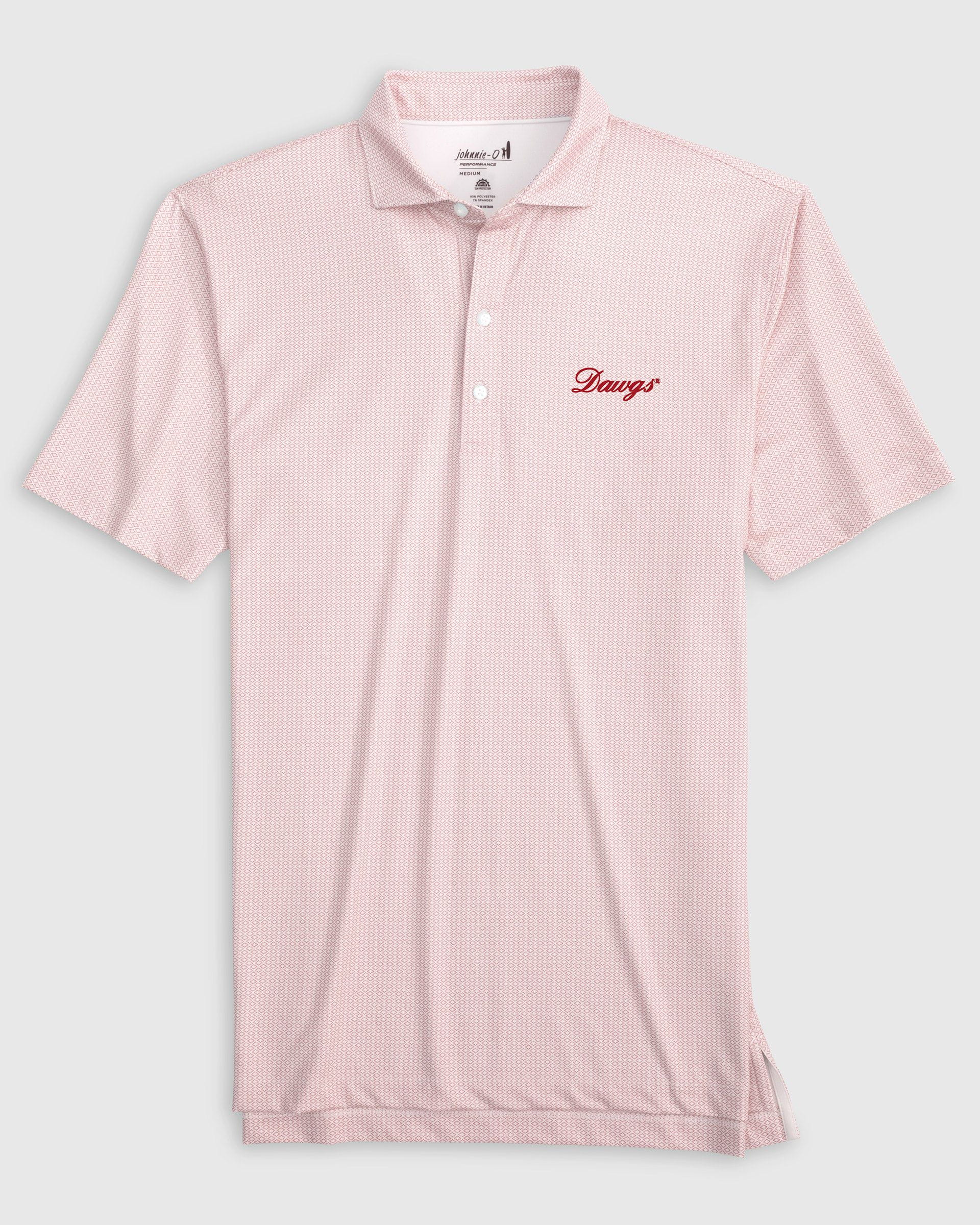 Georgia Slade Performance Jersey Polo - Script Logo