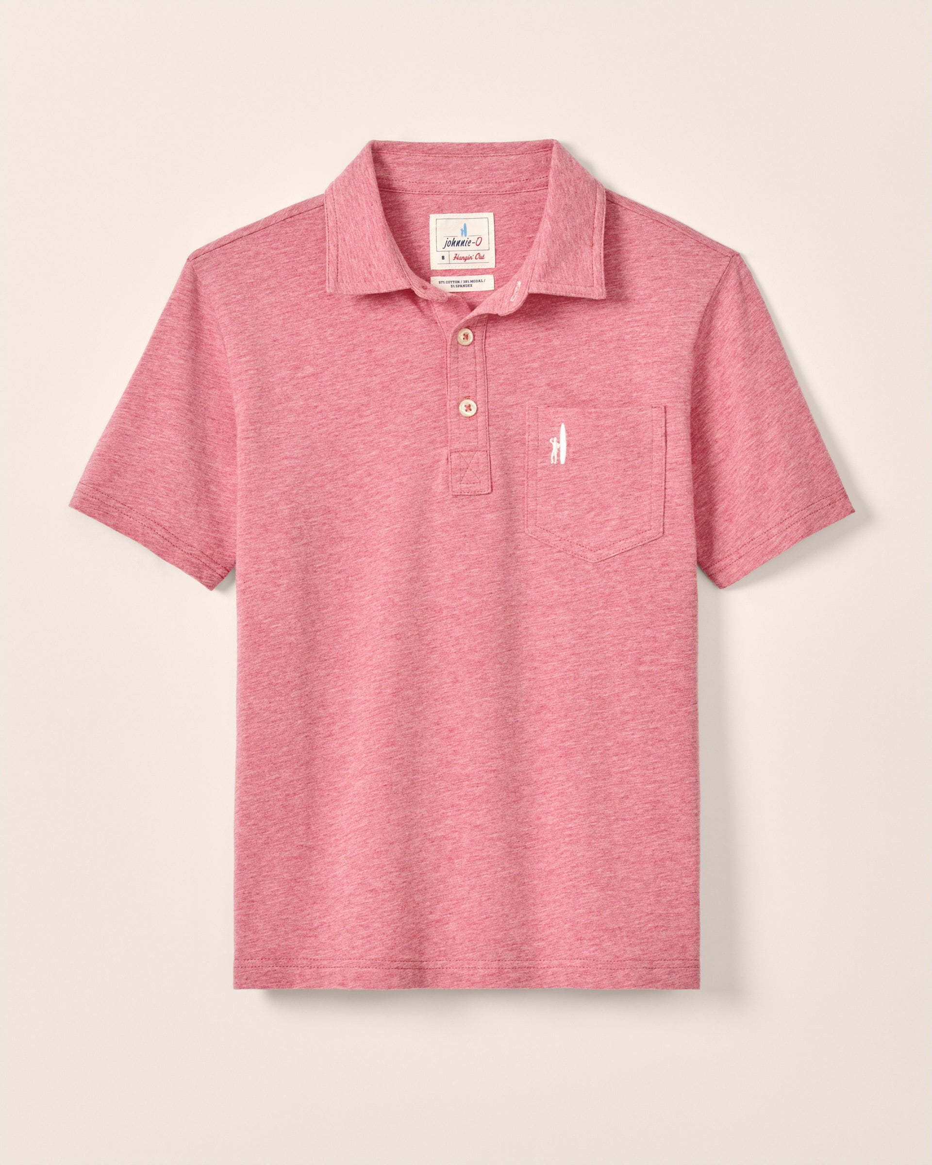 Original Jr. Polo - Heathered 2.0