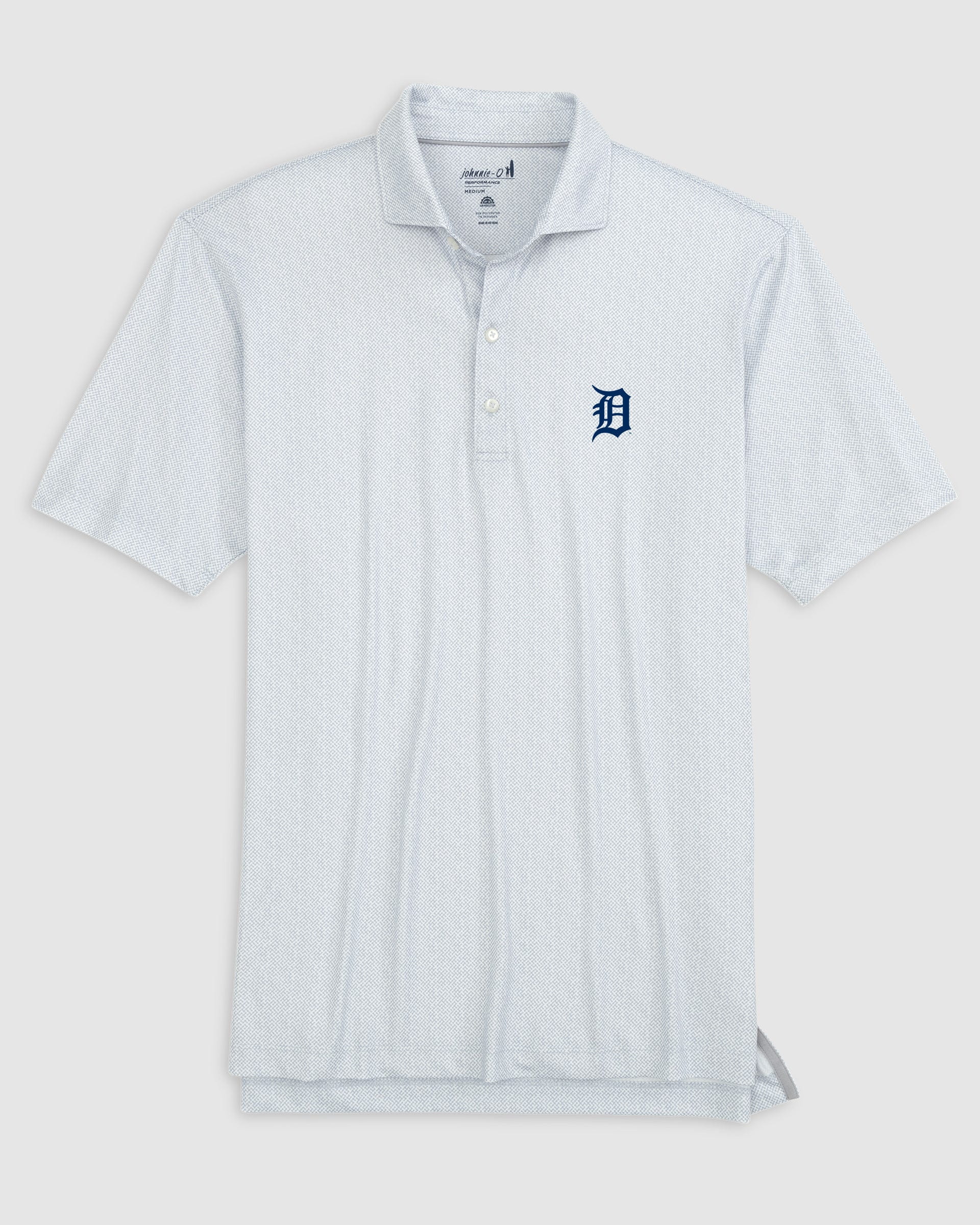 Detroit Tigers Hinson Printed Jersey Performance Polo