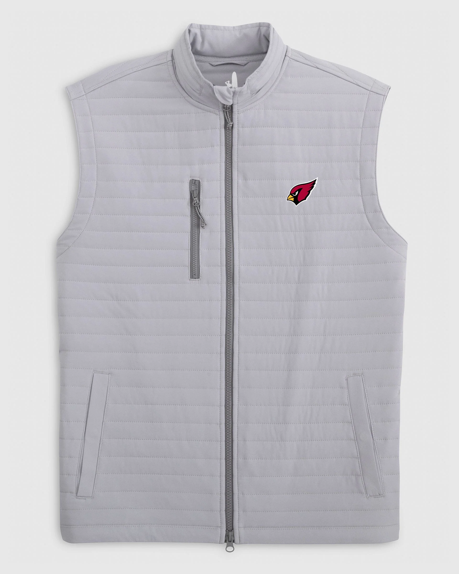 Arizona Cardinals Crosswind Quilted Performance Vest