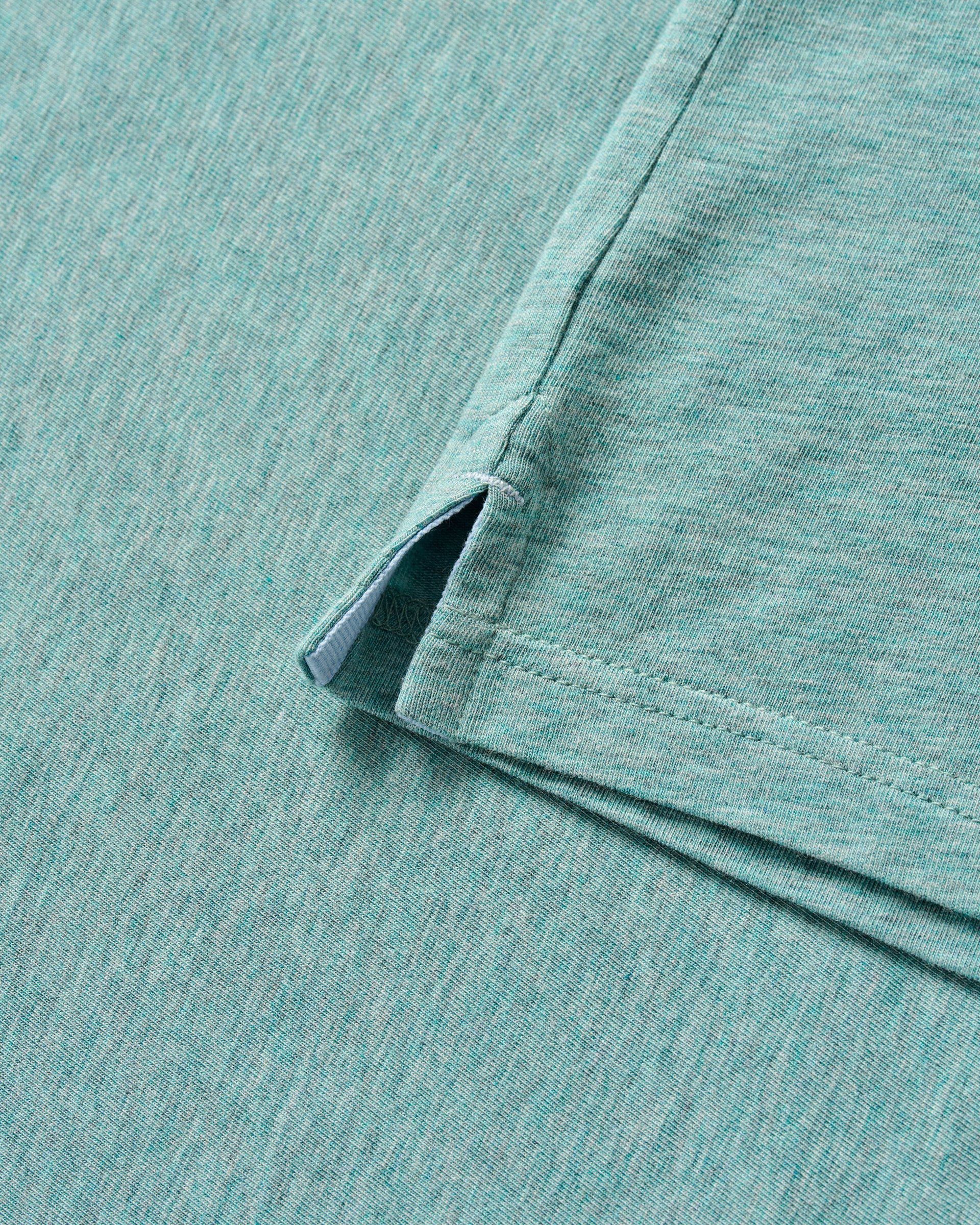 Original 4-Button Polo - Heathered 2.0