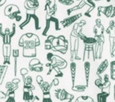 Michigan State Tailgater 2.0 Printed Jersey Performance Polo