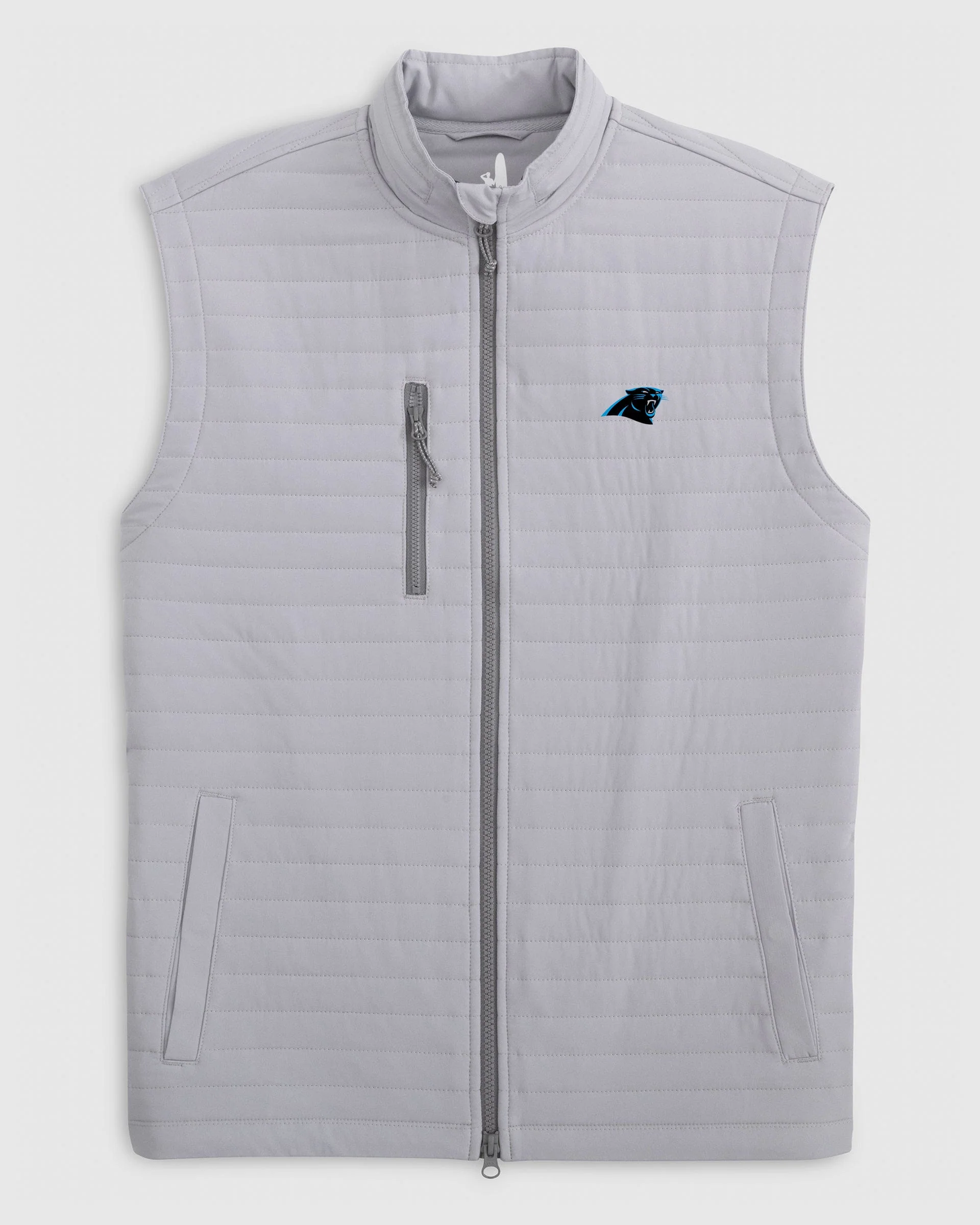 Carolina Panthers Crosswind Quilted Performance Vest