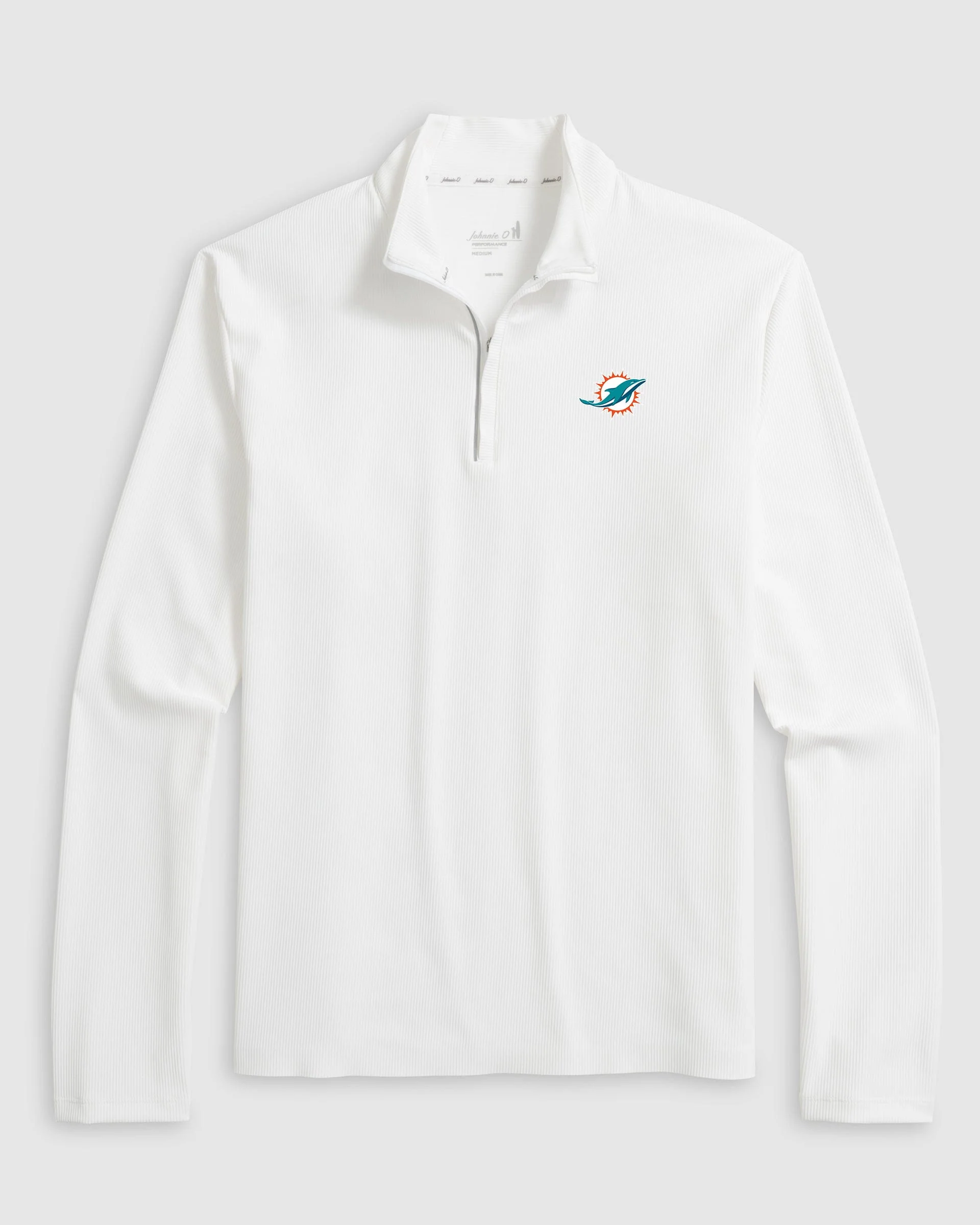 Miami Dolphins Hoppin Performance Quarter Zip