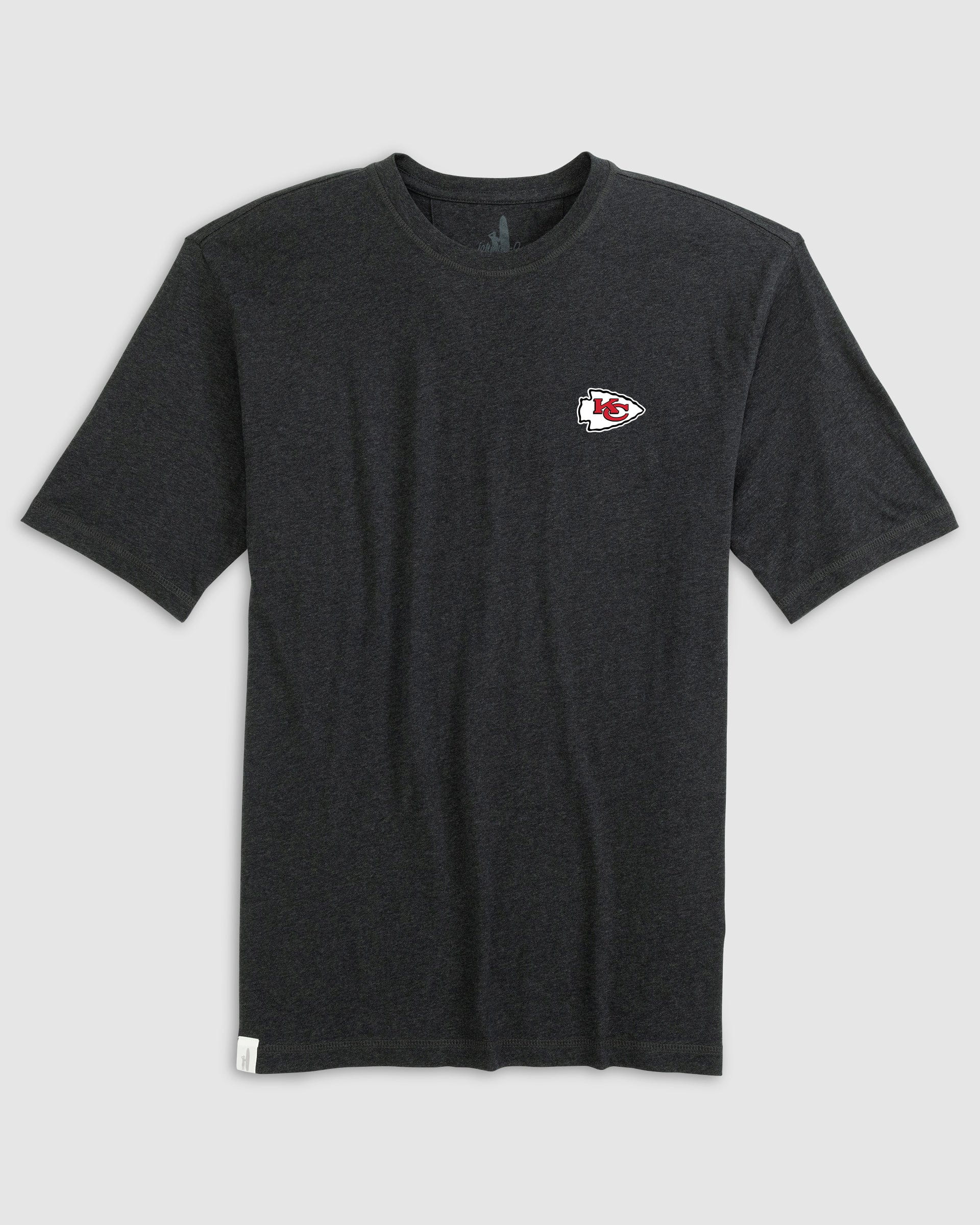 Kansas City Chiefs Heathered Spencer T-Shirt