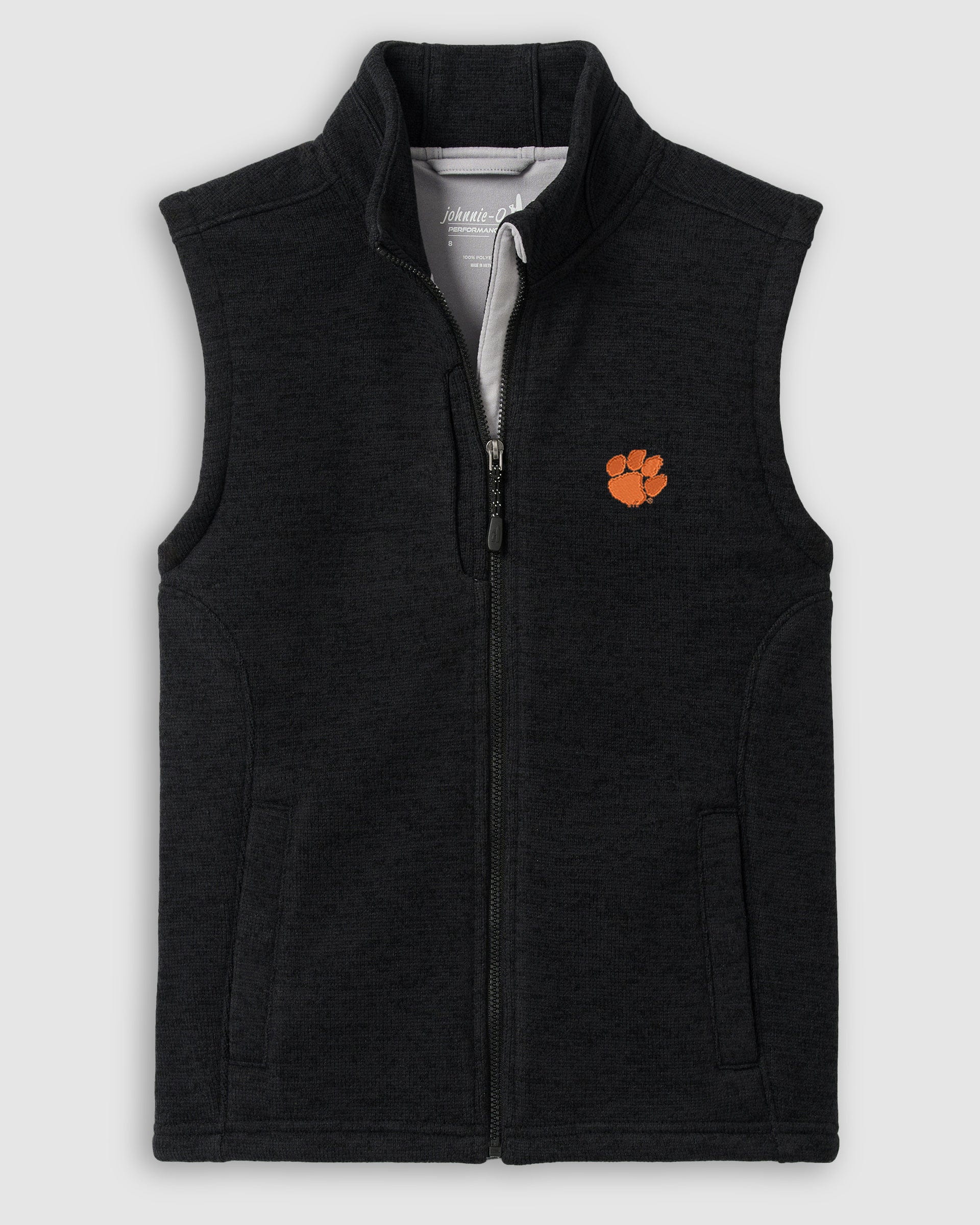 Clemson Denalis Performance Fleece Vest Jr.