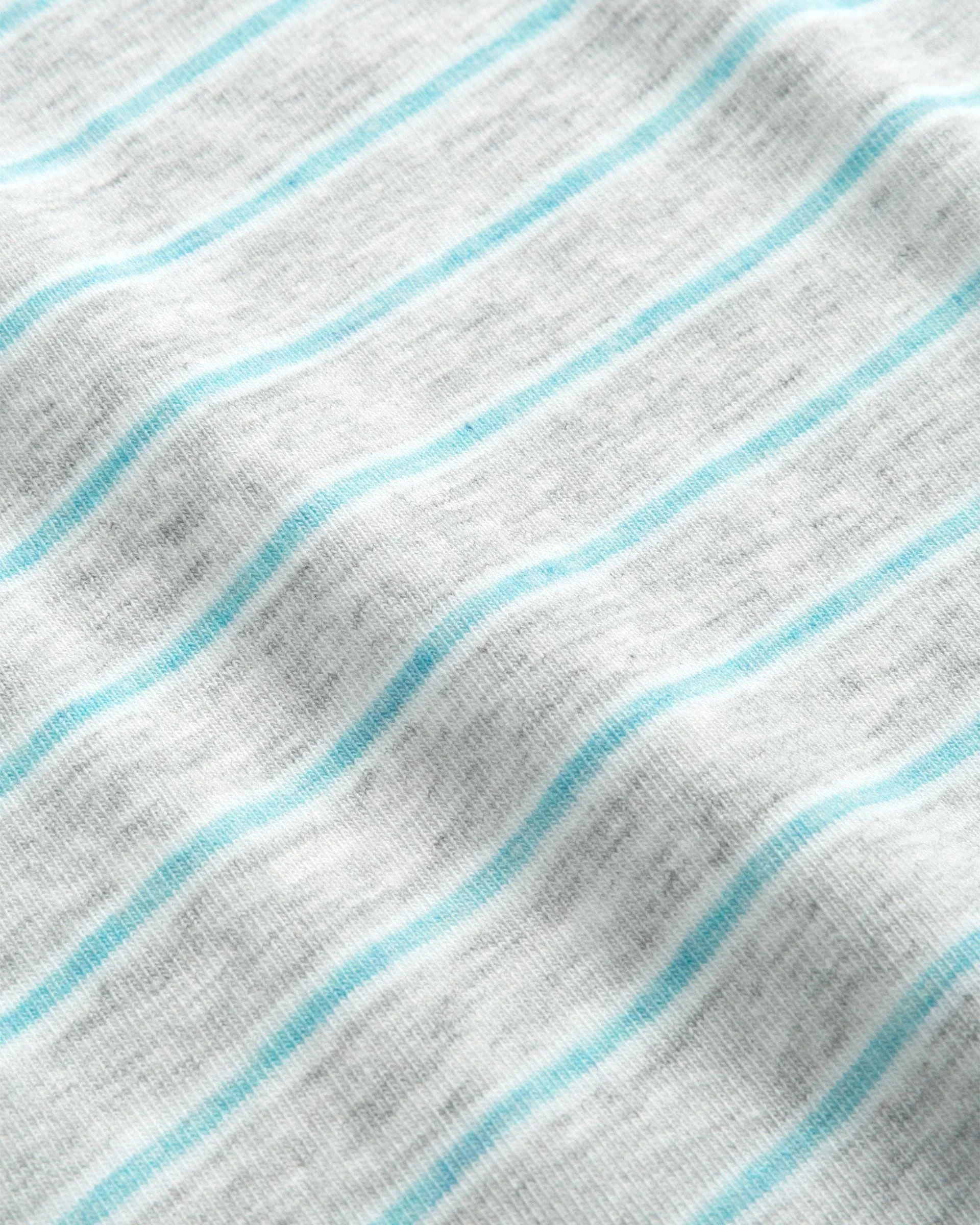 Original 4-Button Polo - Matthis Stripe