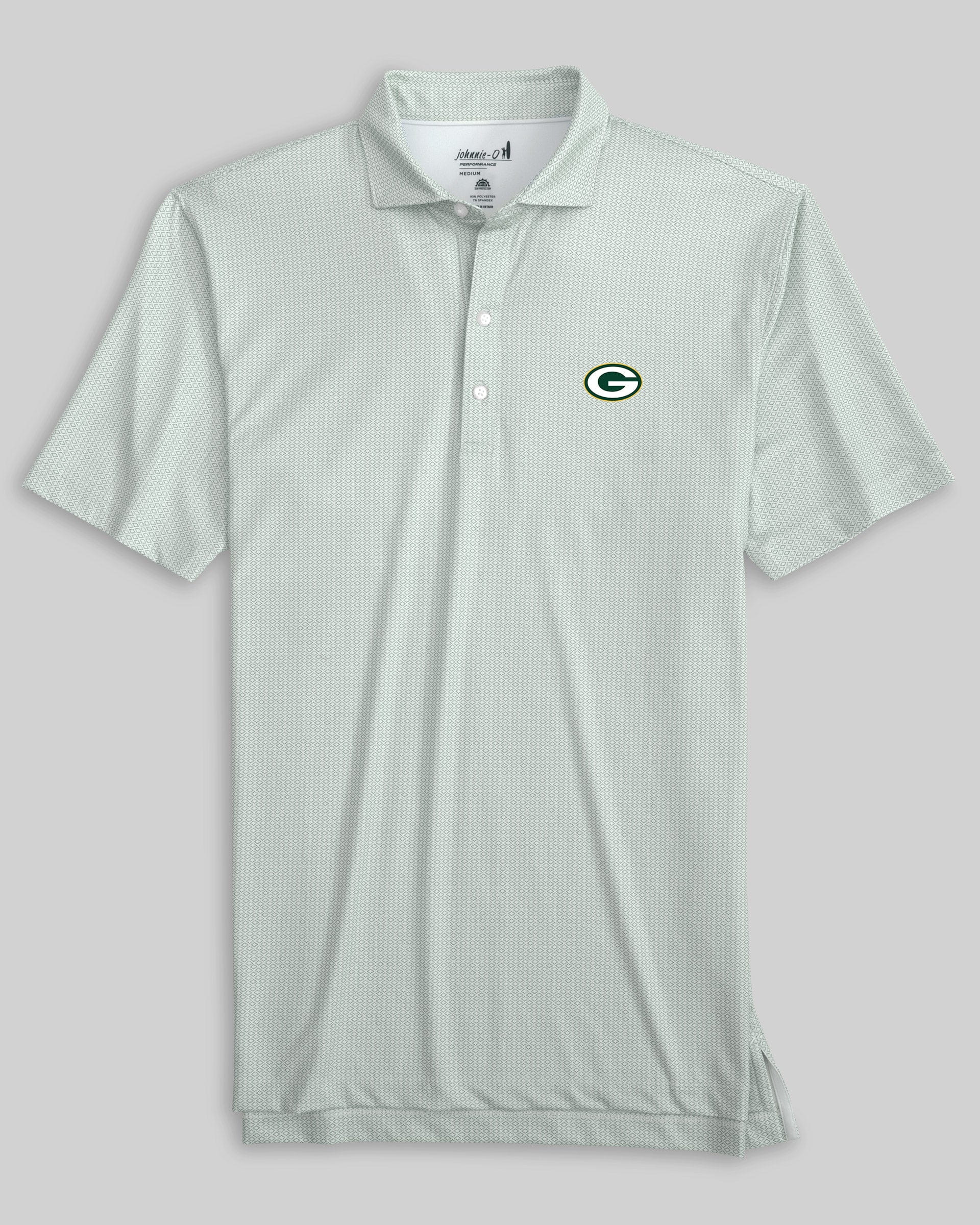 Green Bay Packers Slade Performance Jersey Polo