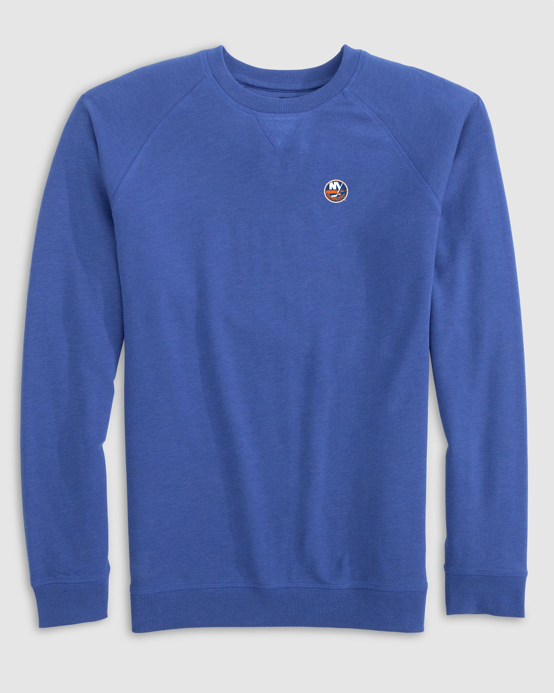 New York Islanders Freeman Crewneck Fleece Sweatshirt