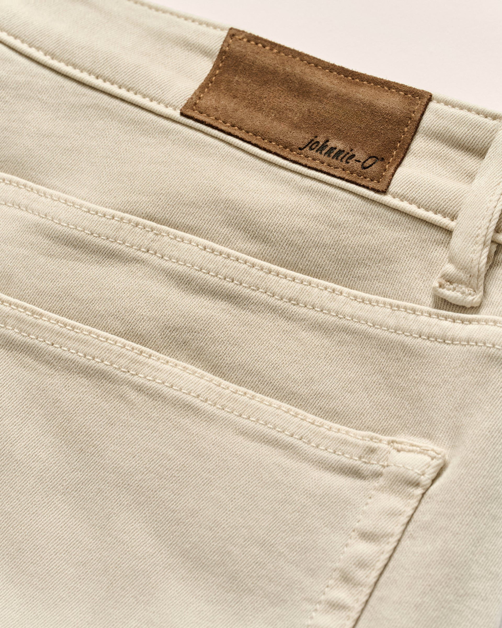 Newport 5-Pocket Cotton Pants