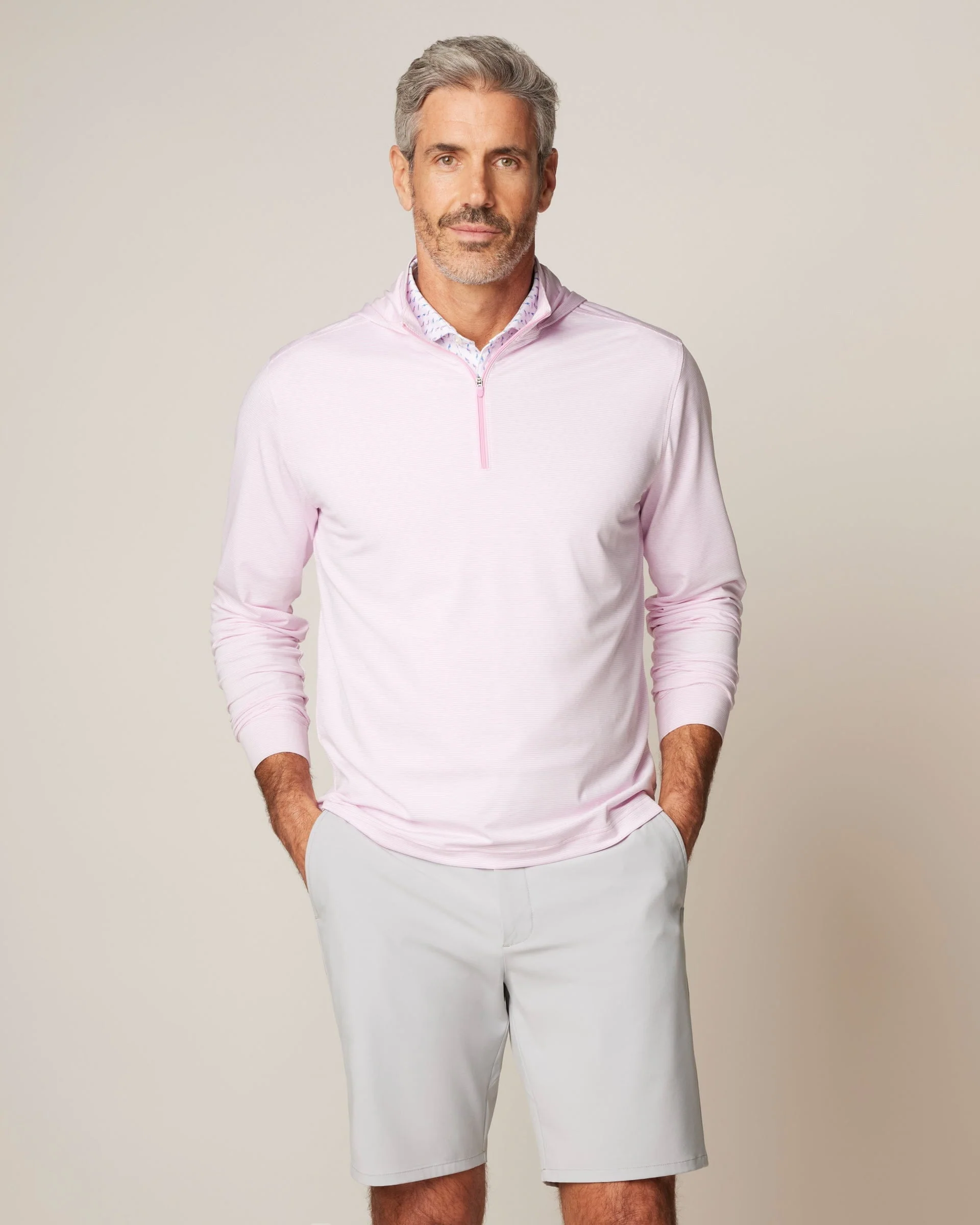 Hybrid Performance 1/4 Zip Hoodie