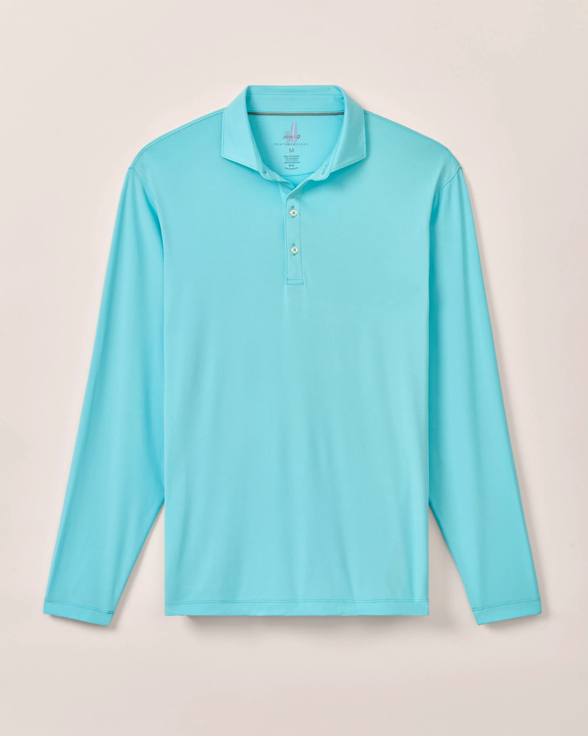 Featherweight Long Sleeve Performance Polo - Swing
