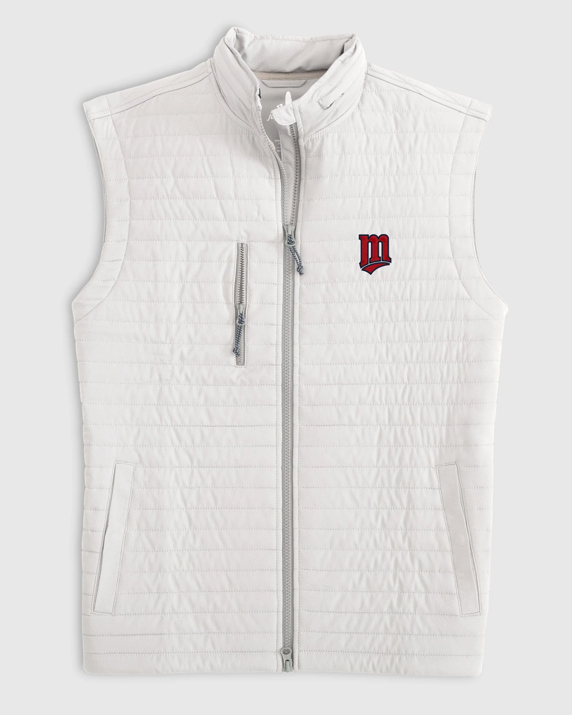 Minnesota Twins Crosswind Quilted Performance Vest - Cooperstown Logo