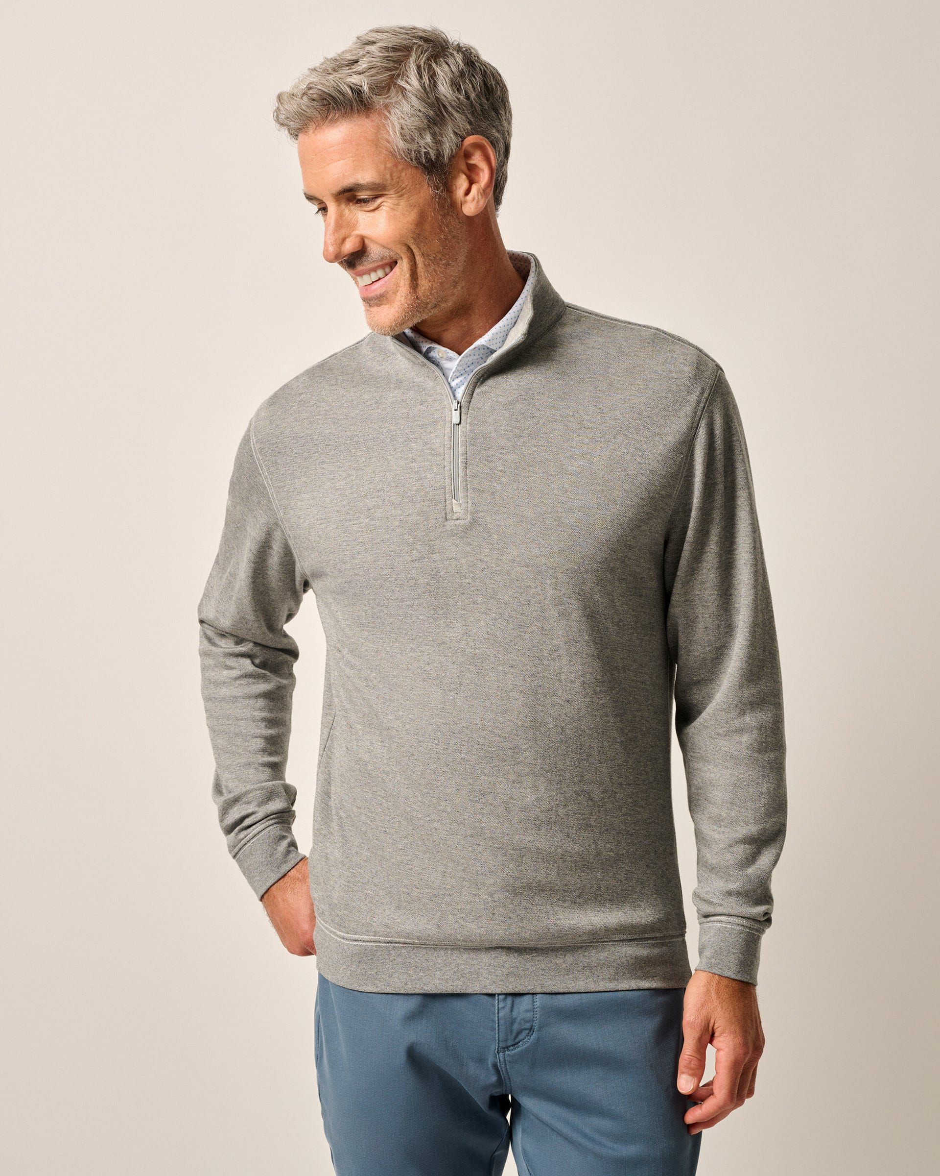 Hanks Lightweight Sully 1/4 Zip Pullover