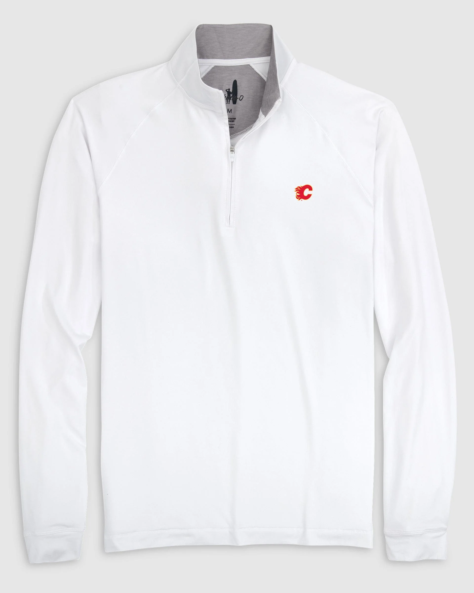 Calgary Flames Freeborne Performance 1/4 Zip