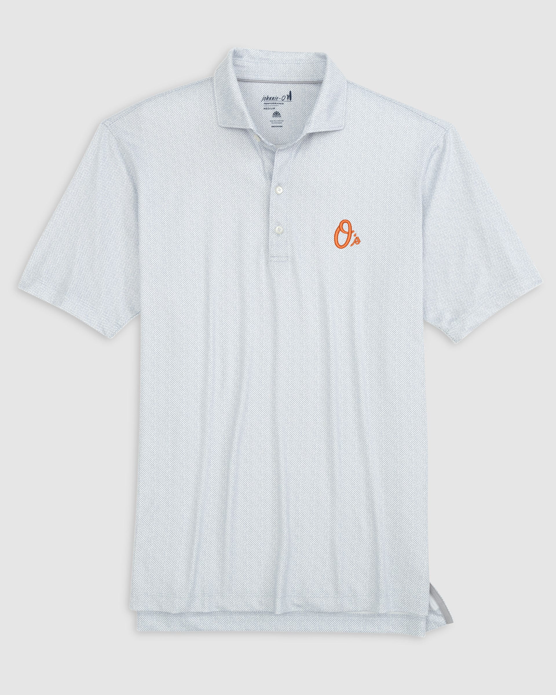 Baltimore Orioles Hinson Printed Jersey Performance Polo - O Logo