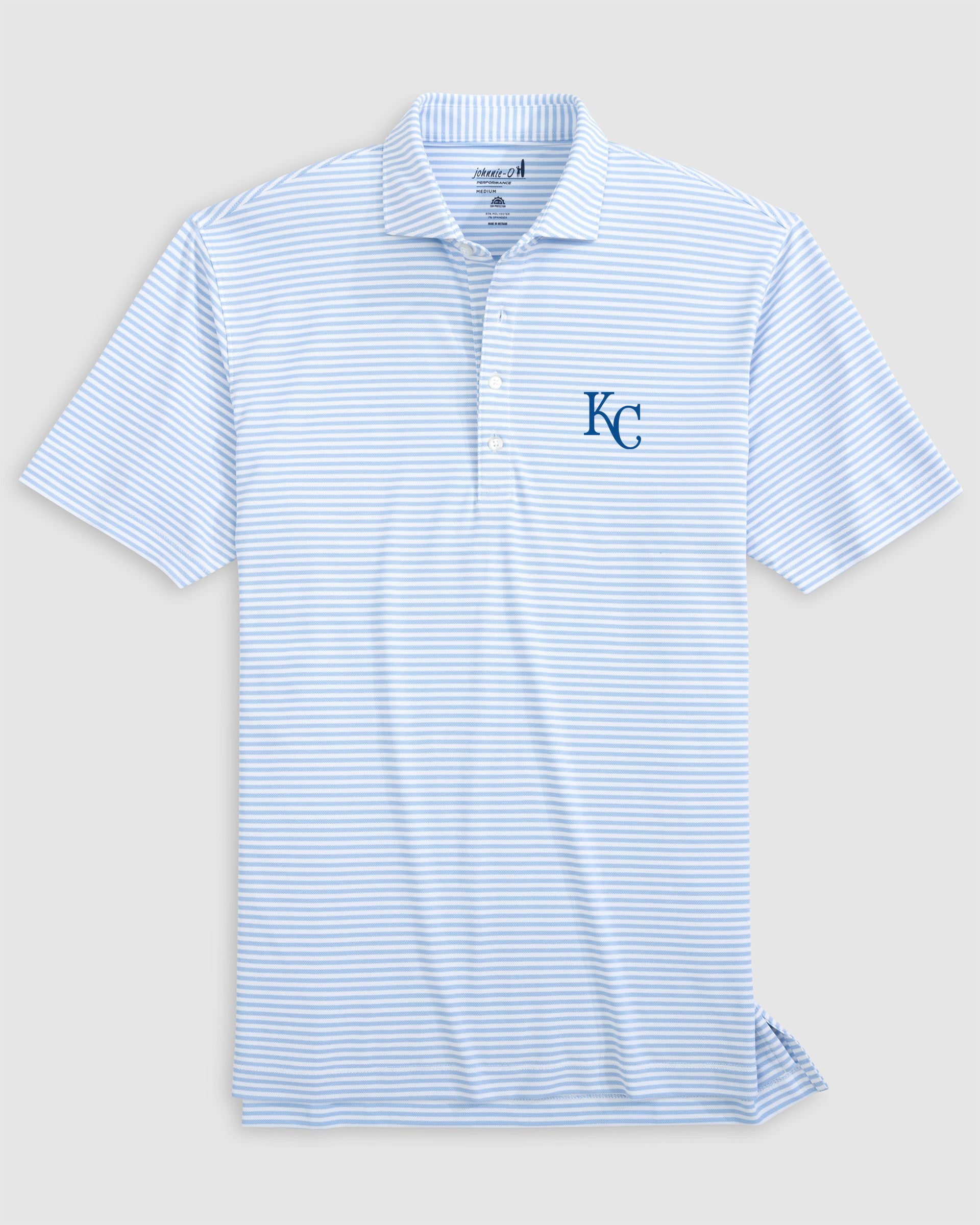 Kansas City Royals Stetsons Performance Mesh Polo