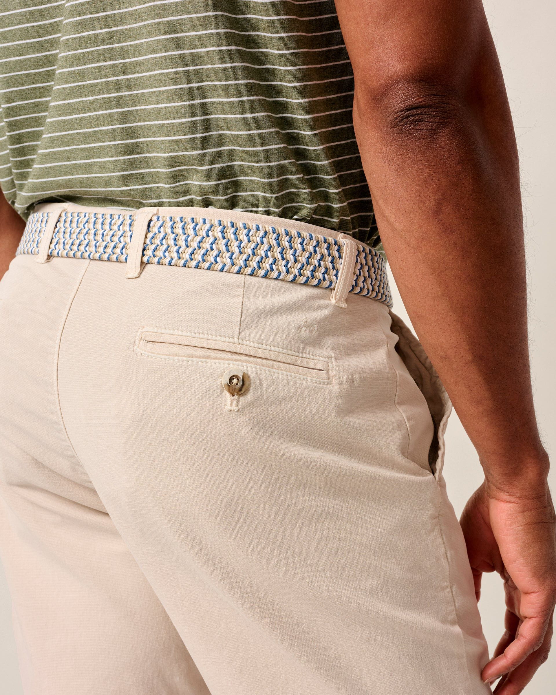 Nassau Cotton Blend Shorts