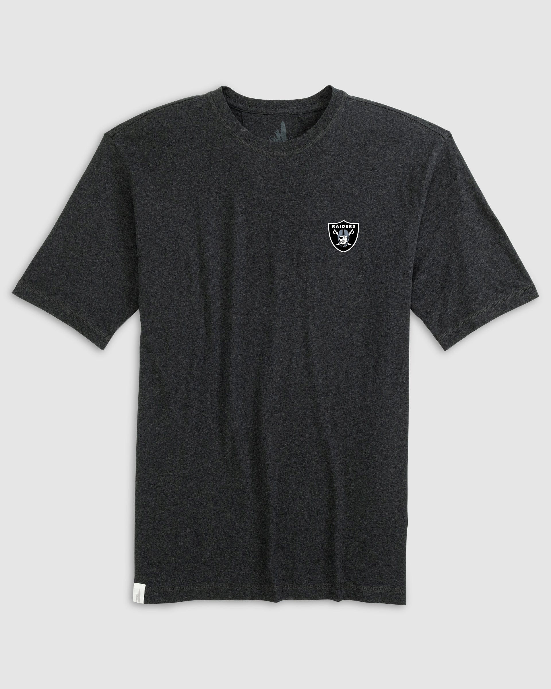 Las Vegas Raiders Heathered Spencer T-Shirt