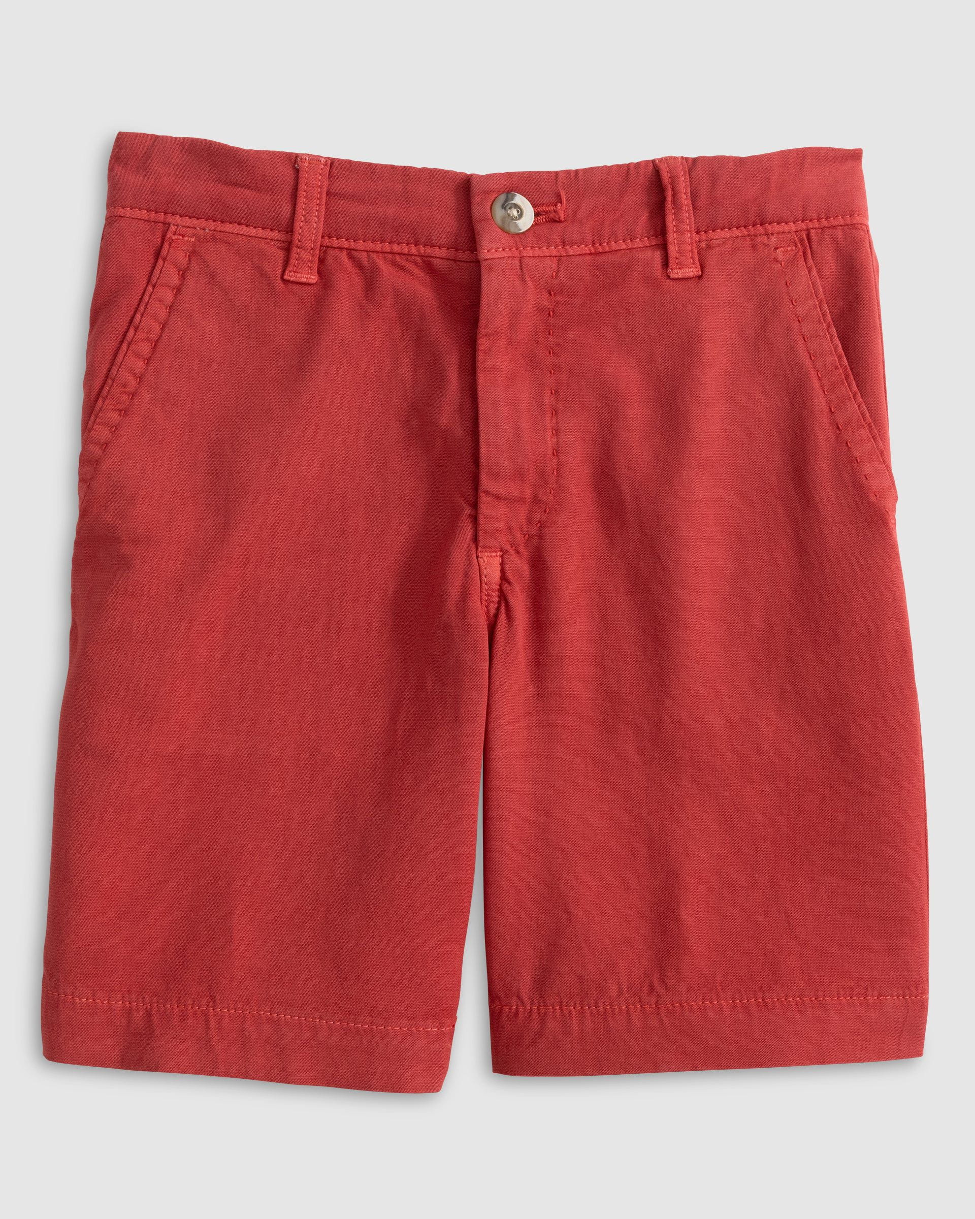 Nassau Jr. Cotton Blend Shorts