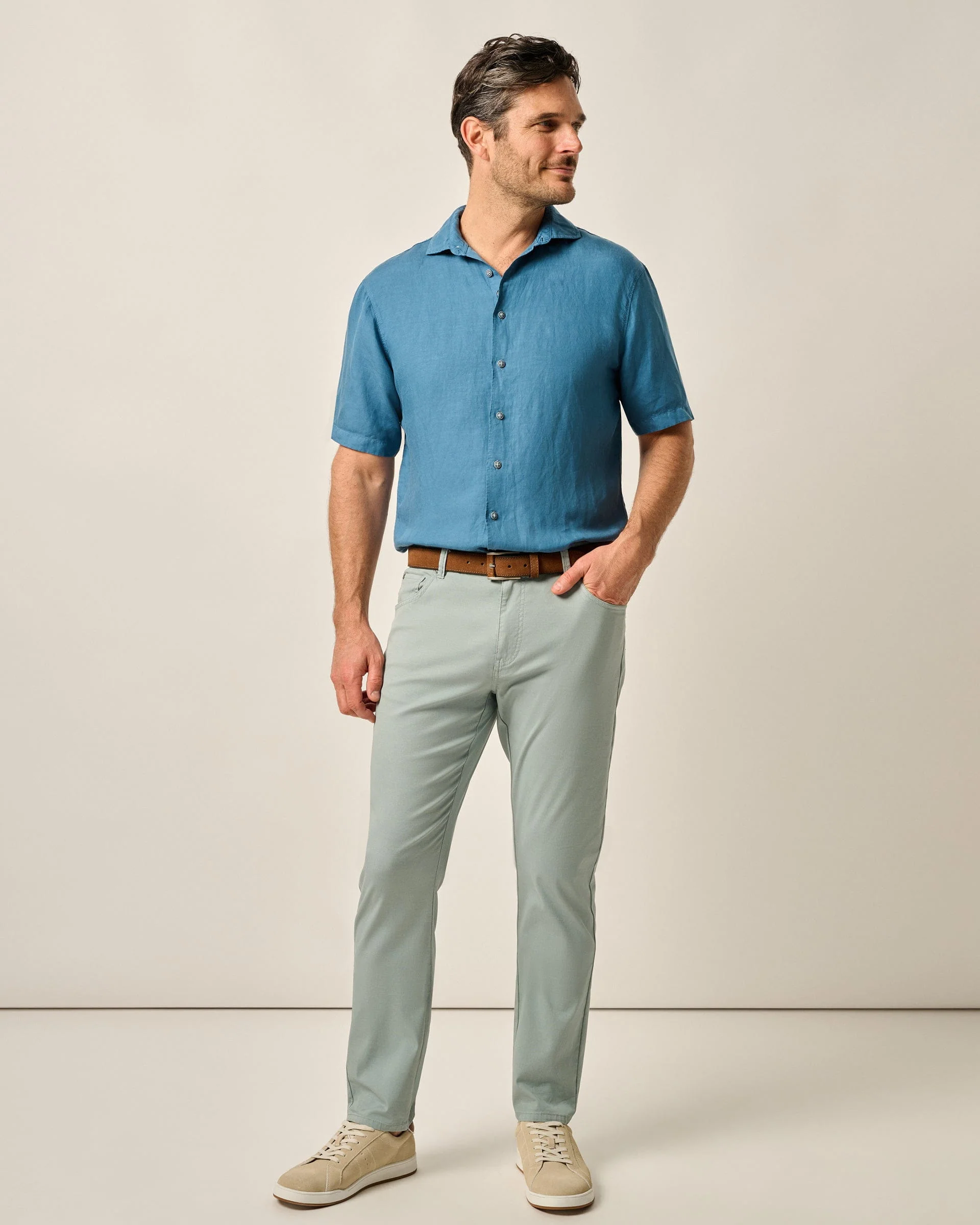 Atlas Lightweight Stretch 5-Pocket Jeans