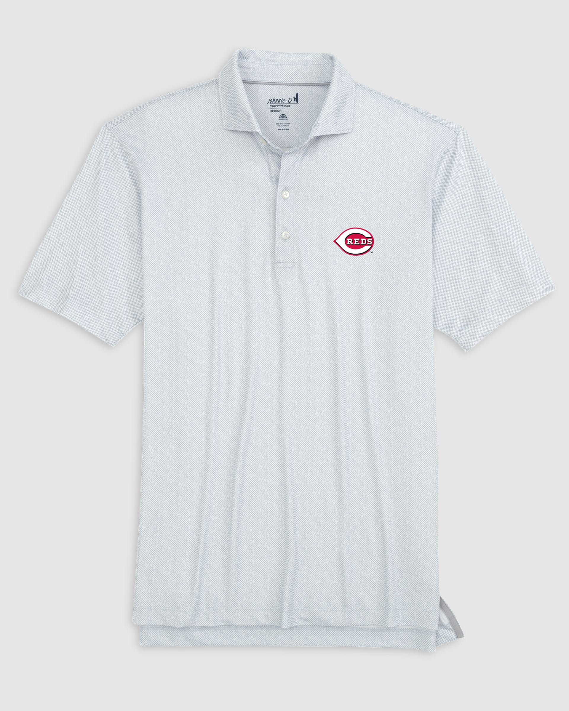 Cincinnati Reds Hinson Printed Jersey Performance Polo