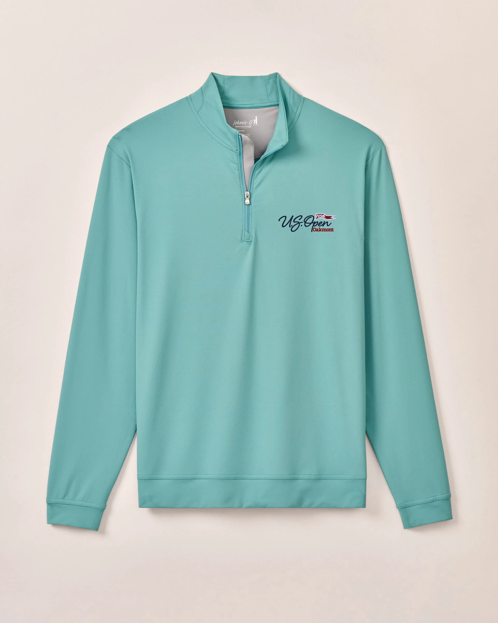 125th U.S. Open Motion Performance 1/4 Zip - Flag Logo