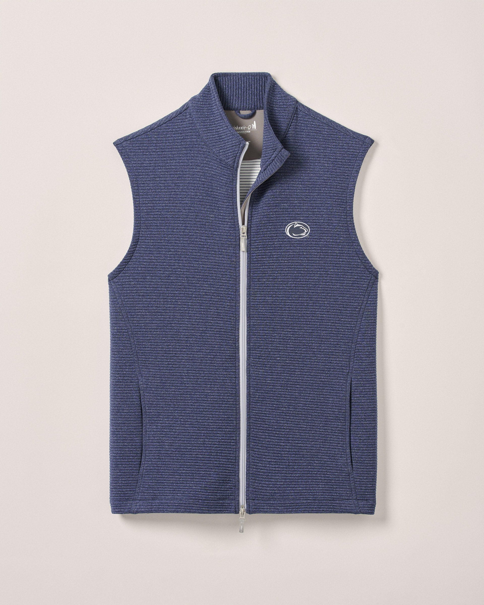 Penn State Reggie Ribbed Performance Vest