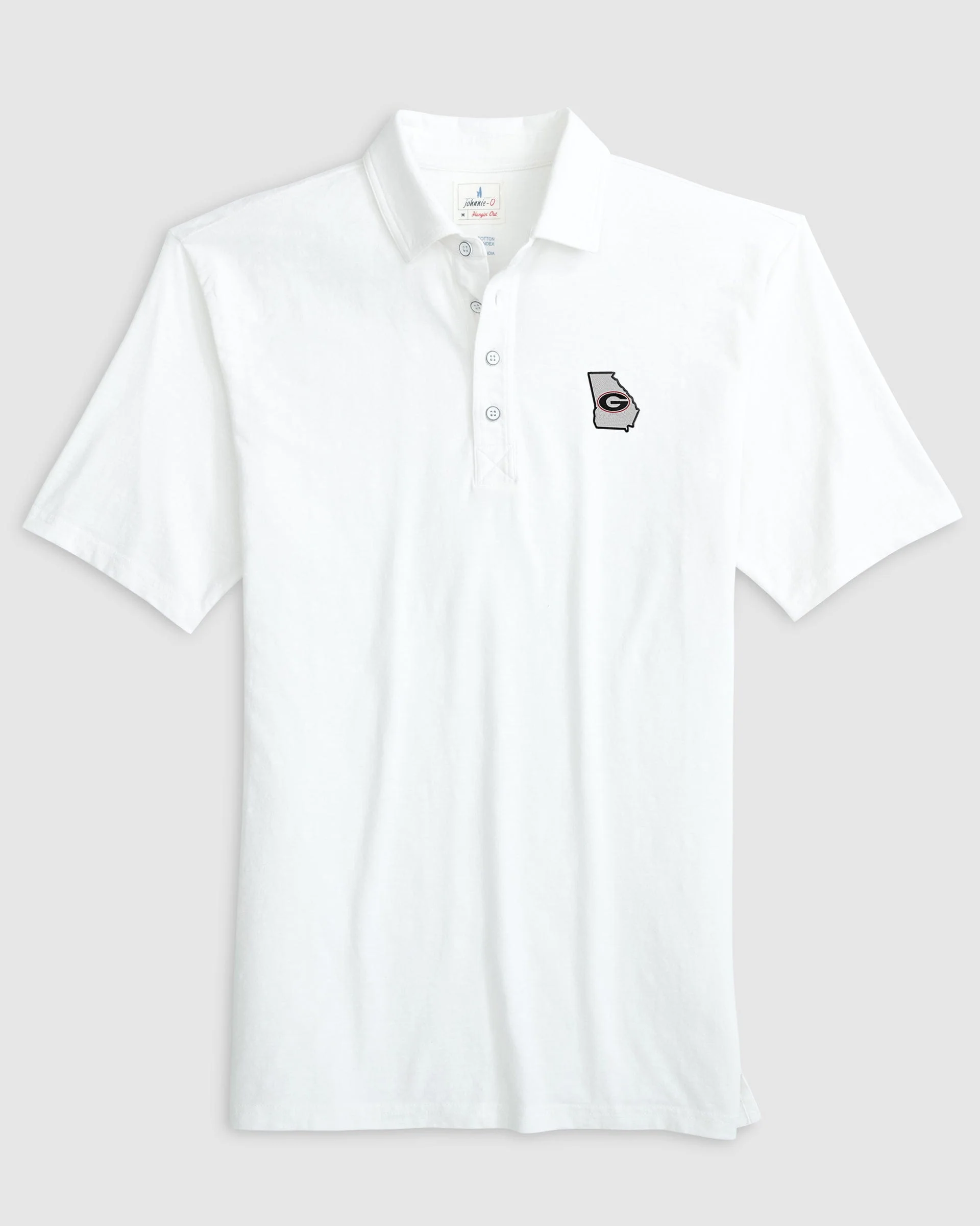Georgia Coastal Wash Original Polo - State Logo