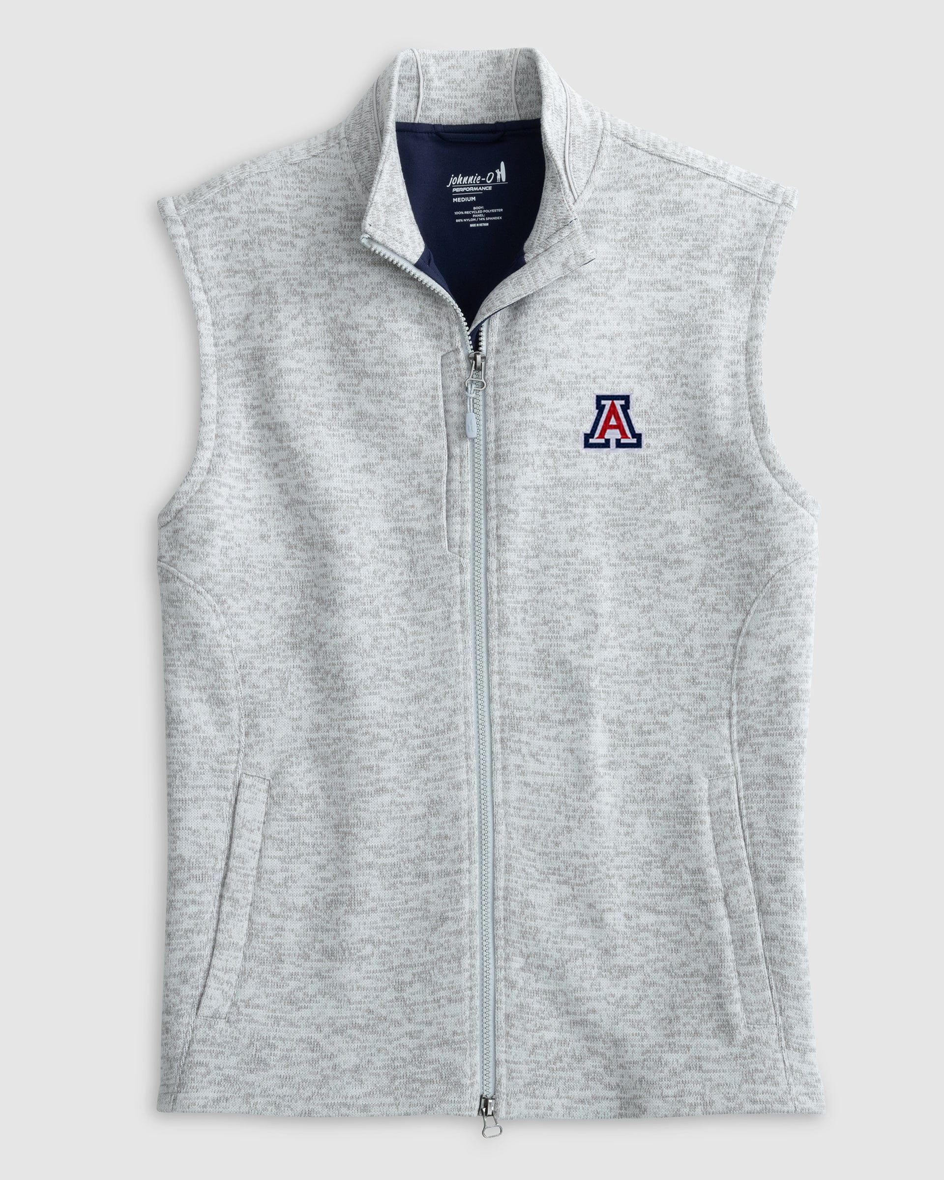 Arizona Denalis Performance Fleece Vest