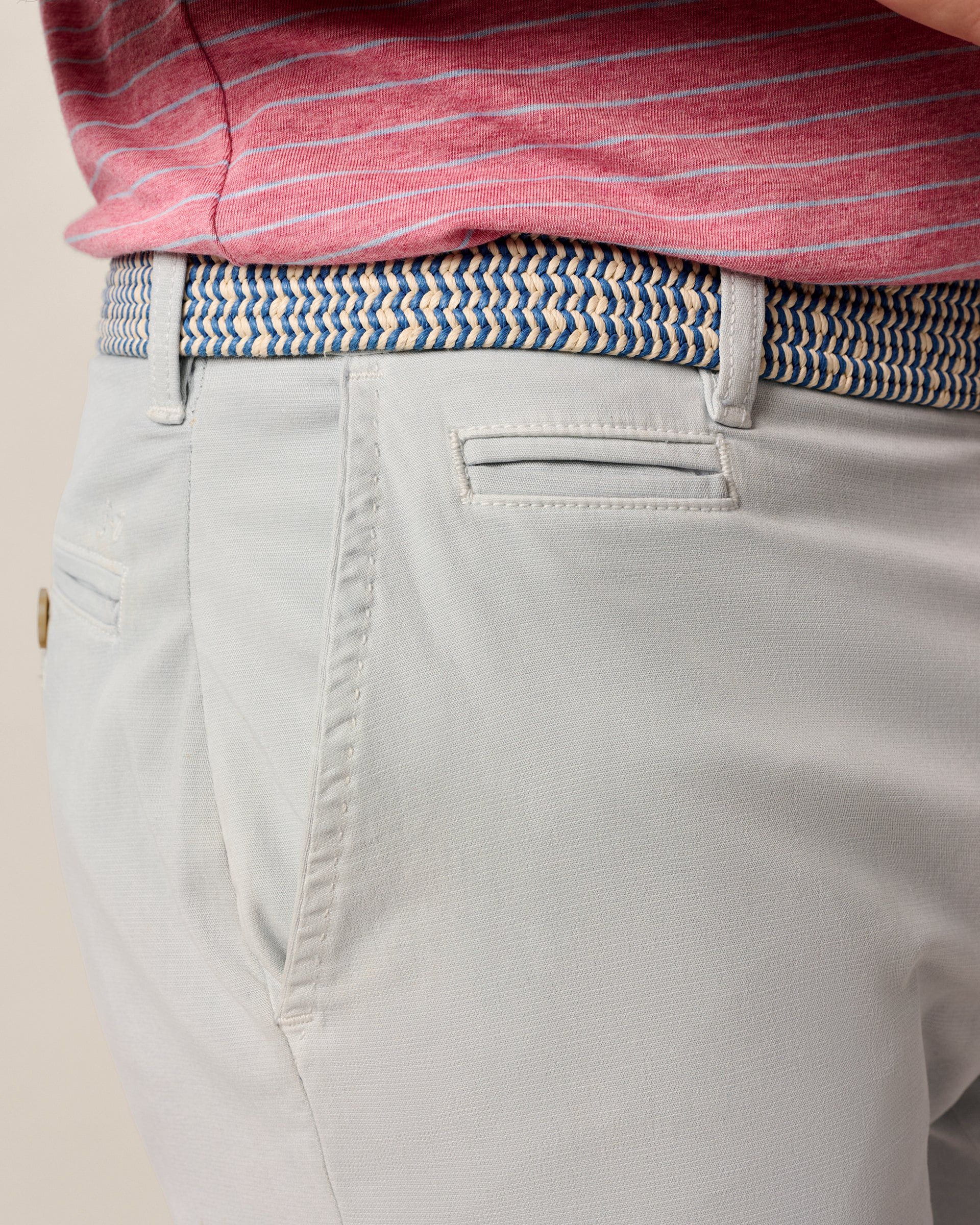 Nassau Cotton Blend Shorts