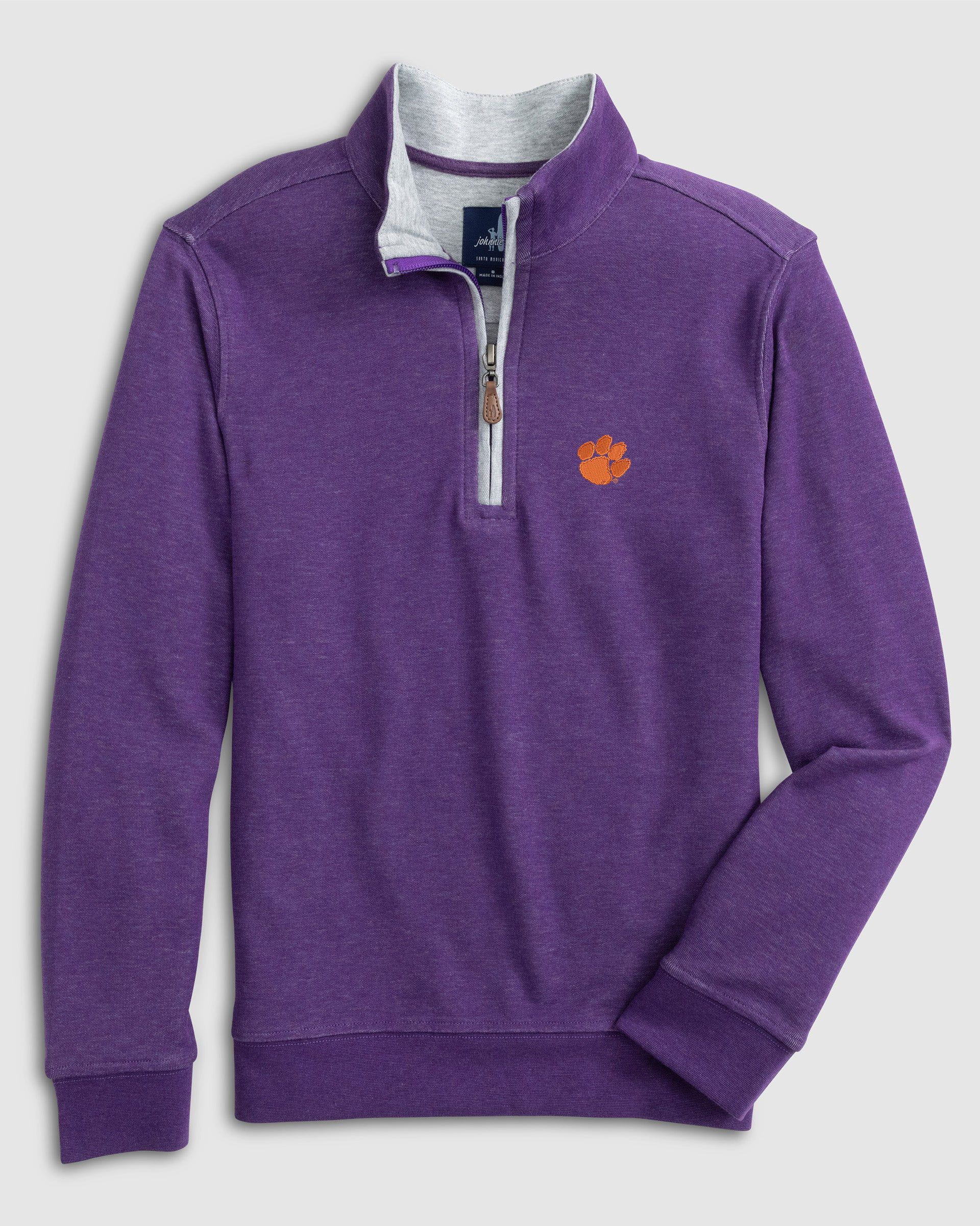 Clemson Sully Jr. 1/4 Zip