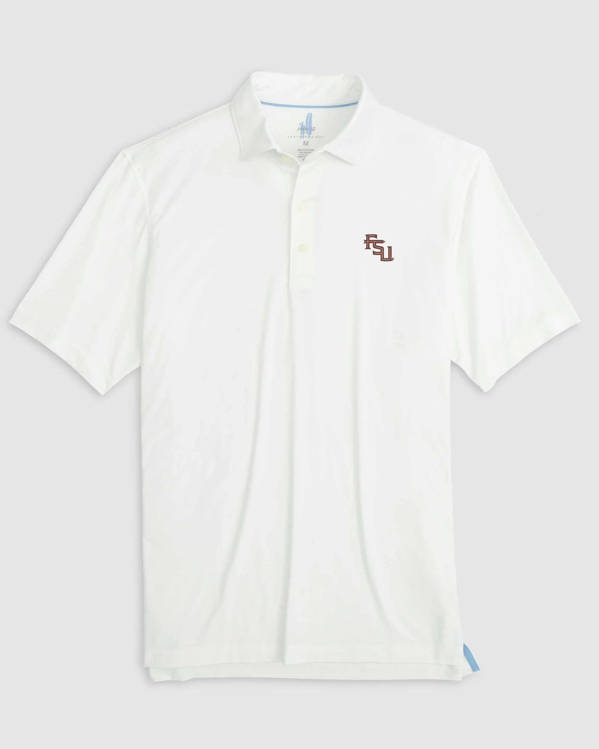 Florida State Huronn Featherweight Performance Polo - Stacked Logo