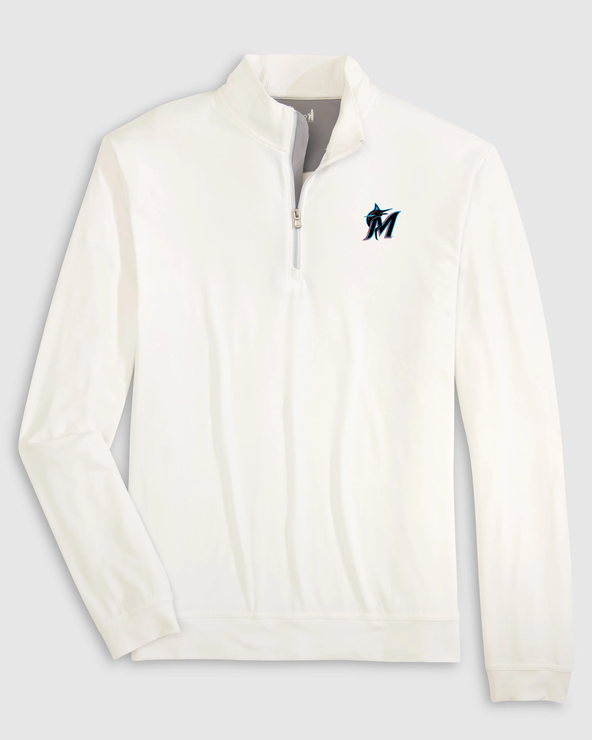 Miami Marlins Motion Performance 1/4 Zip