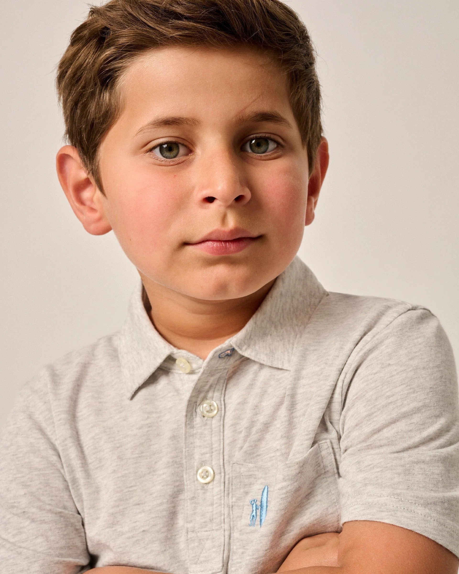 Original Jr. Polo - Heathered 2.0