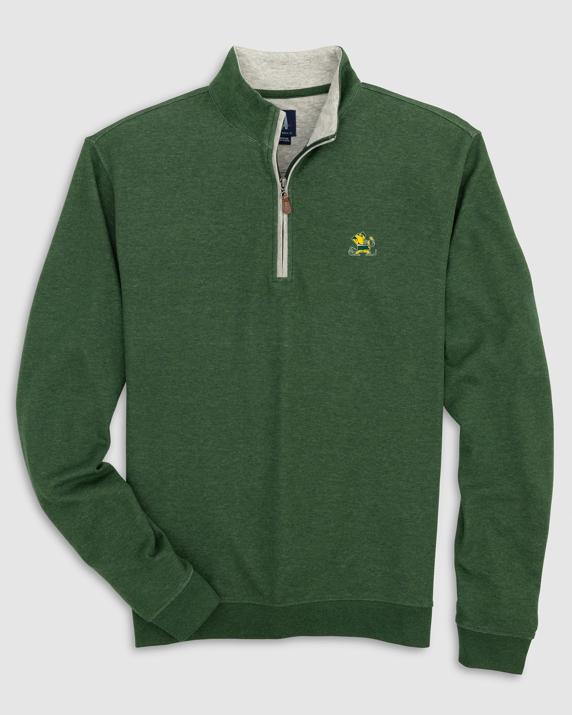 Notre Dame Sully 1/4 Zip - Vintage Logo
