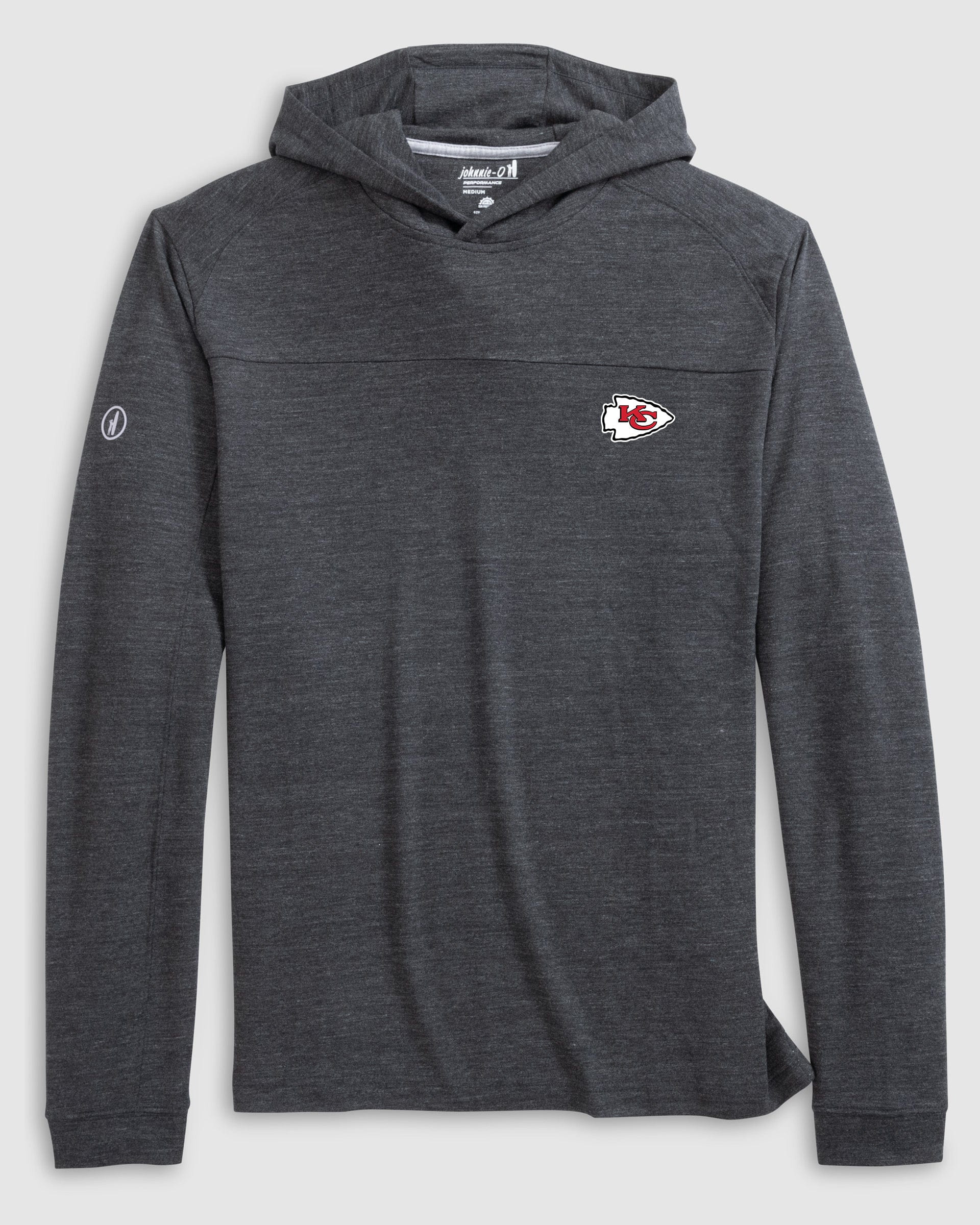 Kansas City Chiefs Remmy Lightweight Performance Hoodie