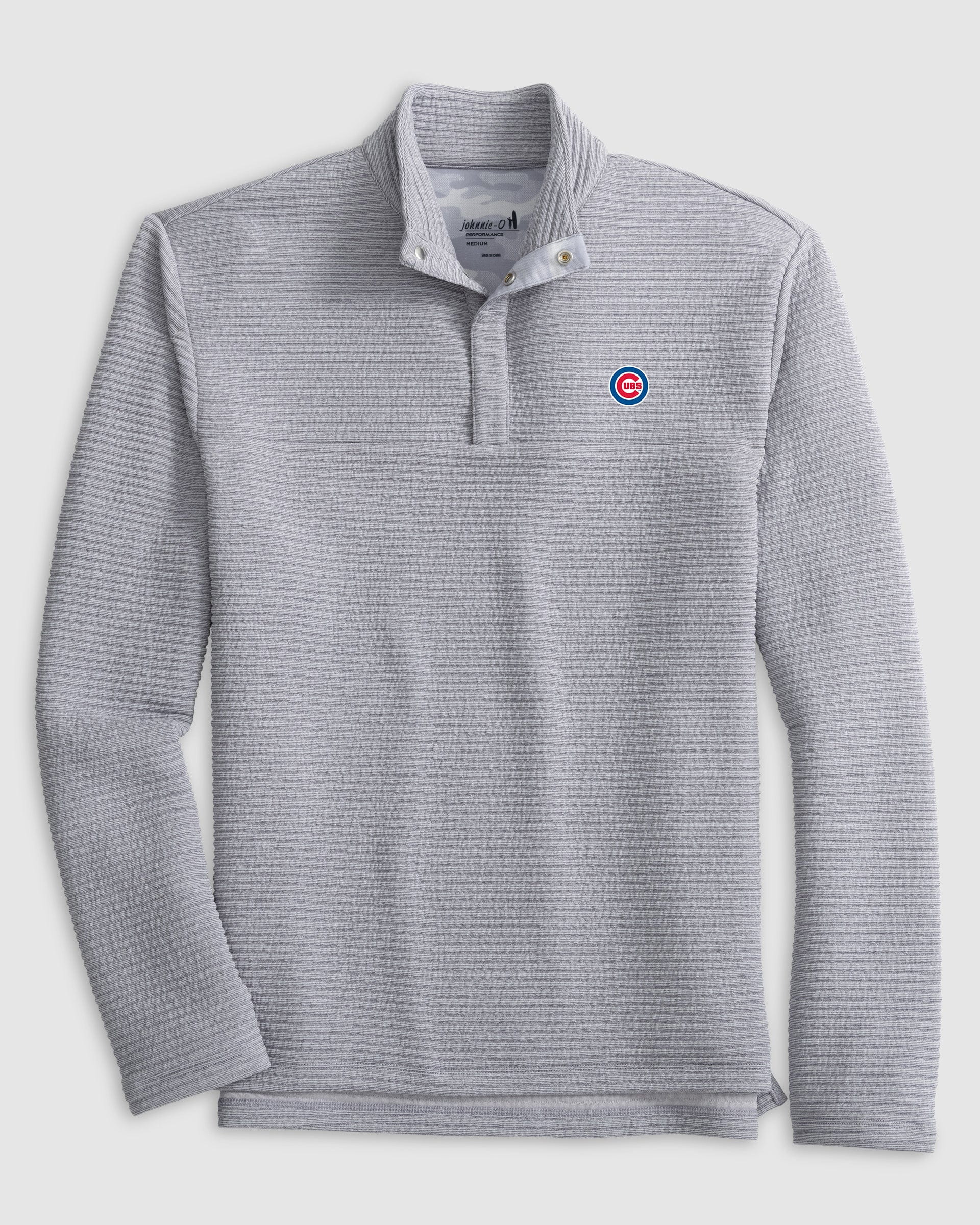 Chicago Cubs Benjy Snap 1/4-Zip Pullover
