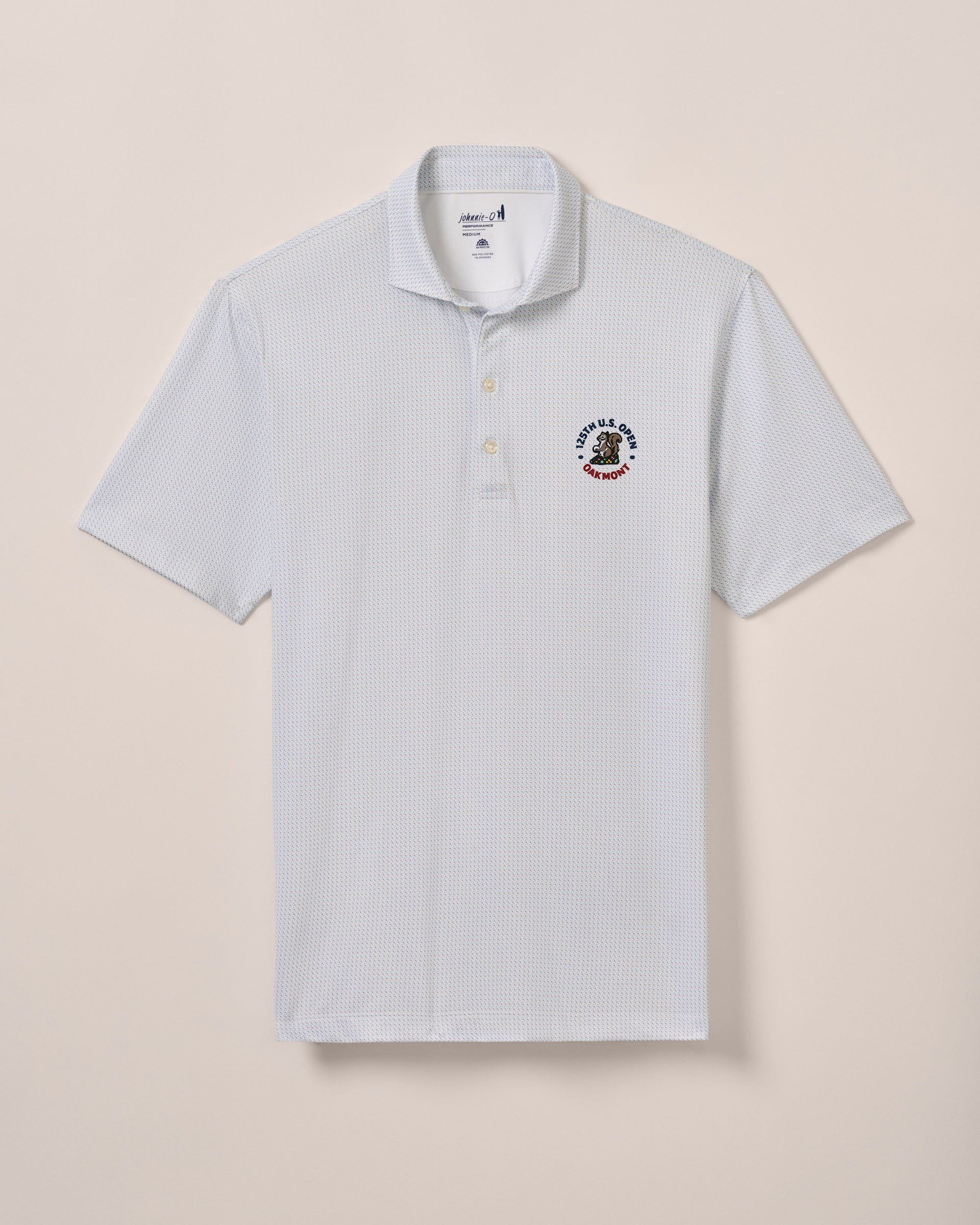125th U.S. Open Tee Time Performance Jersey Polo