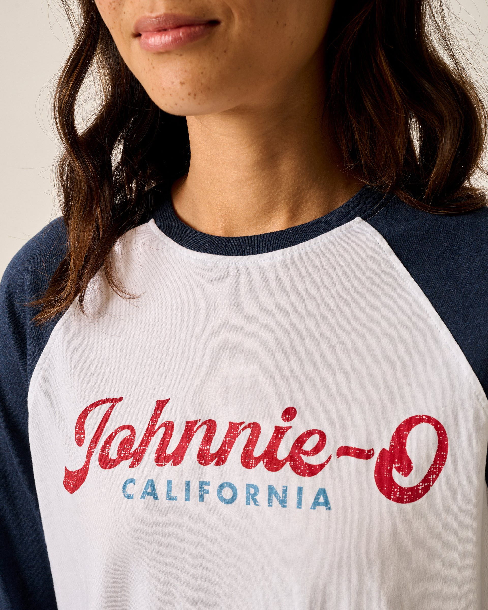 JO Classic Cotton Baseball Tee